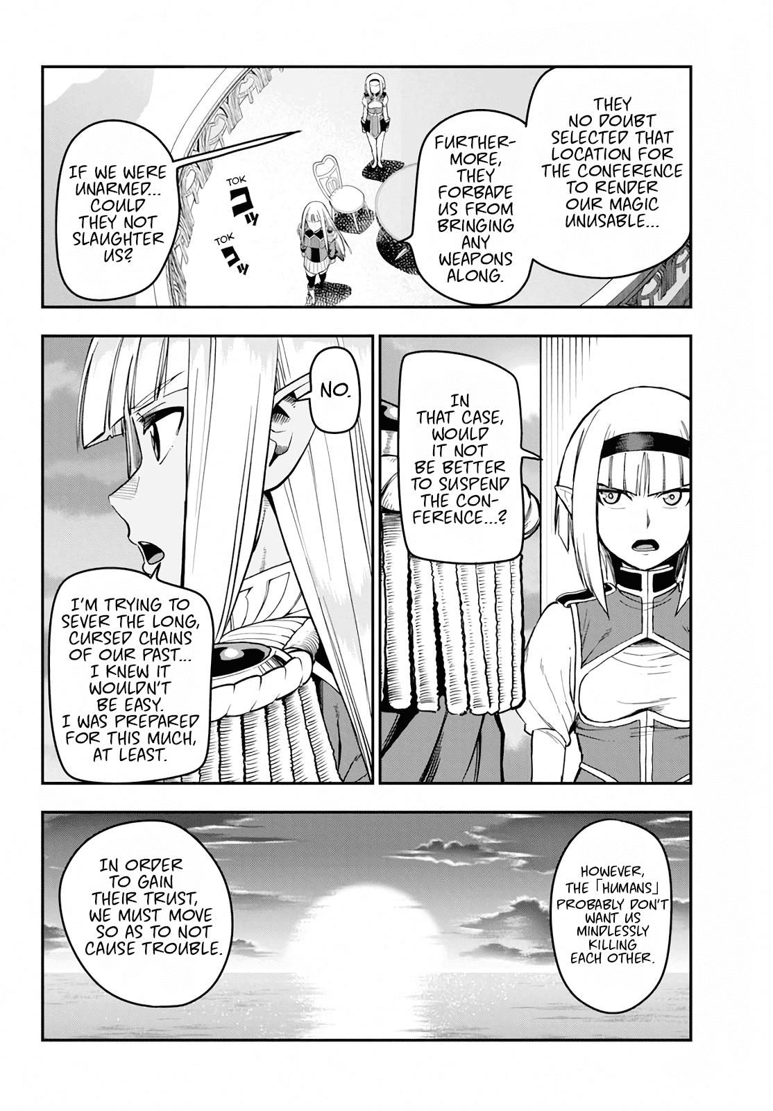 Konjiki no Moji Tsukai - Yuusha Yonin ni Makikomareta Unique Cheat Chapter 56 page 20 - Chapter 56: Each Encounter, Part 1