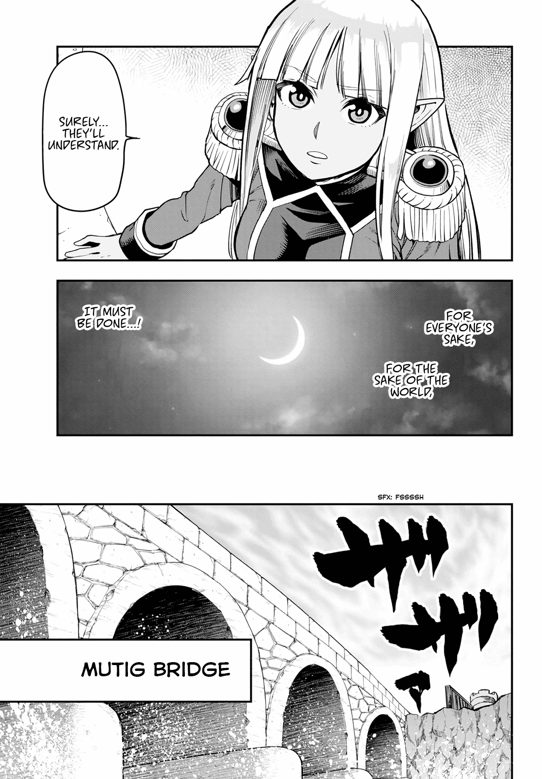 Konjiki no Moji Tsukai - Yuusha Yonin ni Makikomareta Unique Cheat Chapter 56 page 21 - Chapter 56: Each Encounter, Part 1