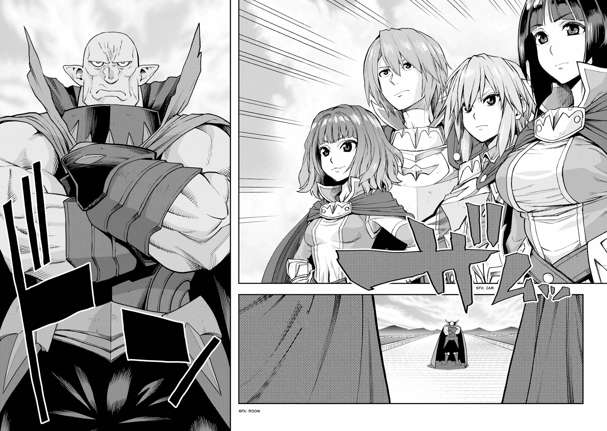 Konjiki no Moji Tsukai - Yuusha Yonin ni Makikomareta Unique Cheat Chapter 56 page 22 - Chapter 56: Each Encounter, Part 1