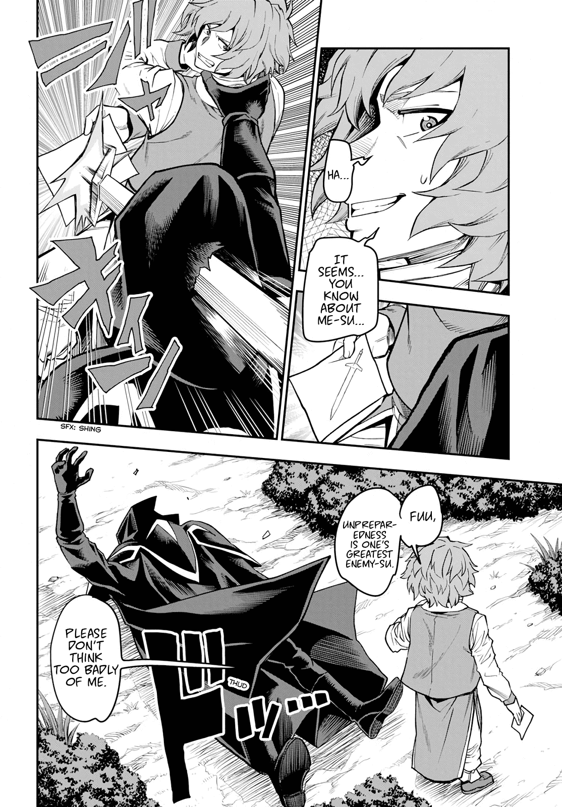Konjiki no Moji Tsukai - Yuusha Yonin ni Makikomareta Unique Cheat Chapter 56 page 27 - Chapter 56: Each Encounter, Part 1