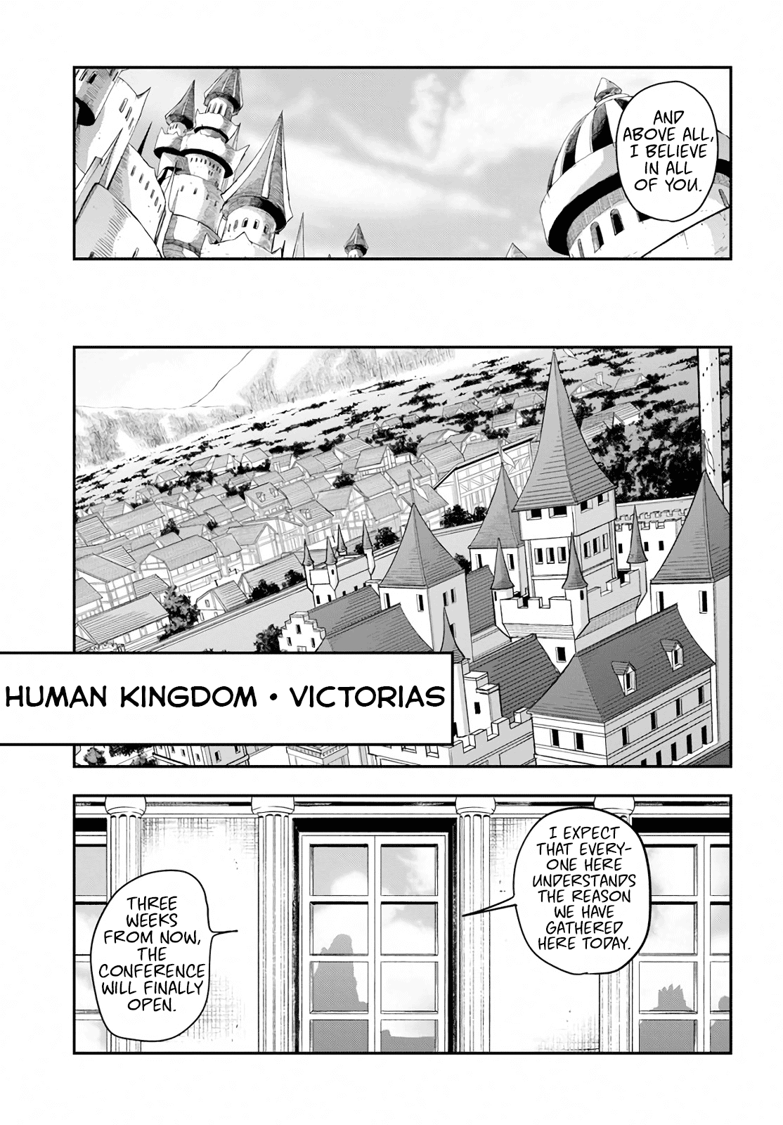 Konjiki no Moji Tsukai - Yuusha Yonin ni Makikomareta Unique Cheat Chapter 56 page 5 - Chapter 56: Each Encounter, Part 1