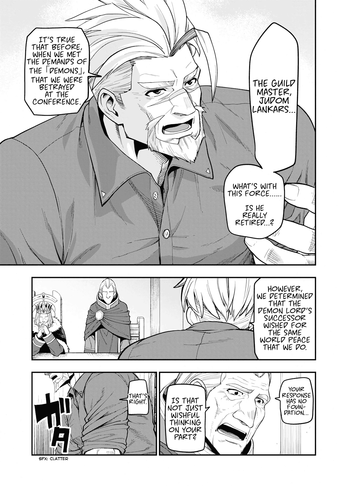 Konjiki no Moji Tsukai - Yuusha Yonin ni Makikomareta Unique Cheat Chapter 56 page 7 - Chapter 56: Each Encounter, Part 1
