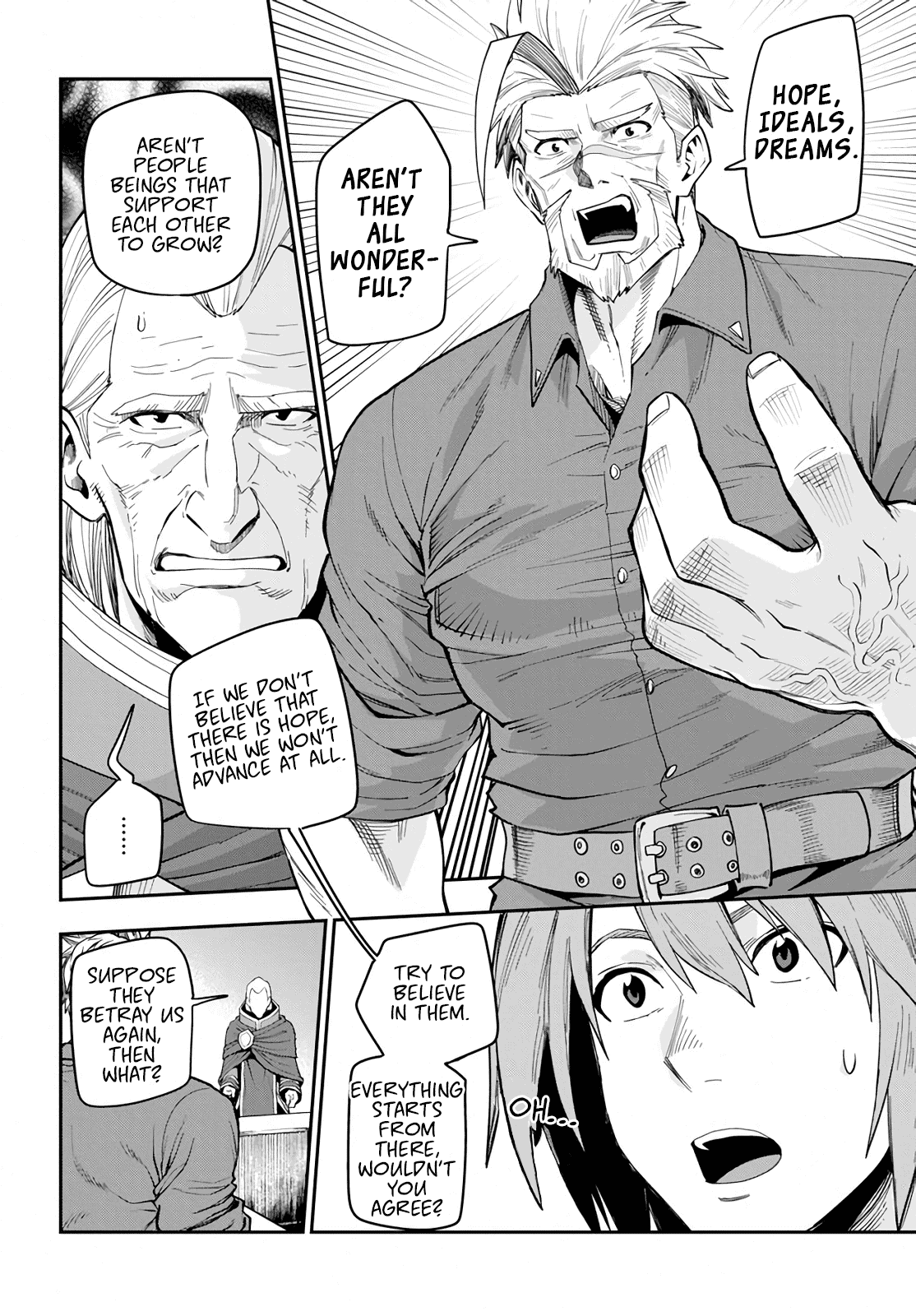 Konjiki no Moji Tsukai - Yuusha Yonin ni Makikomareta Unique Cheat Chapter 56 page 8 - Chapter 56: Each Encounter, Part 1