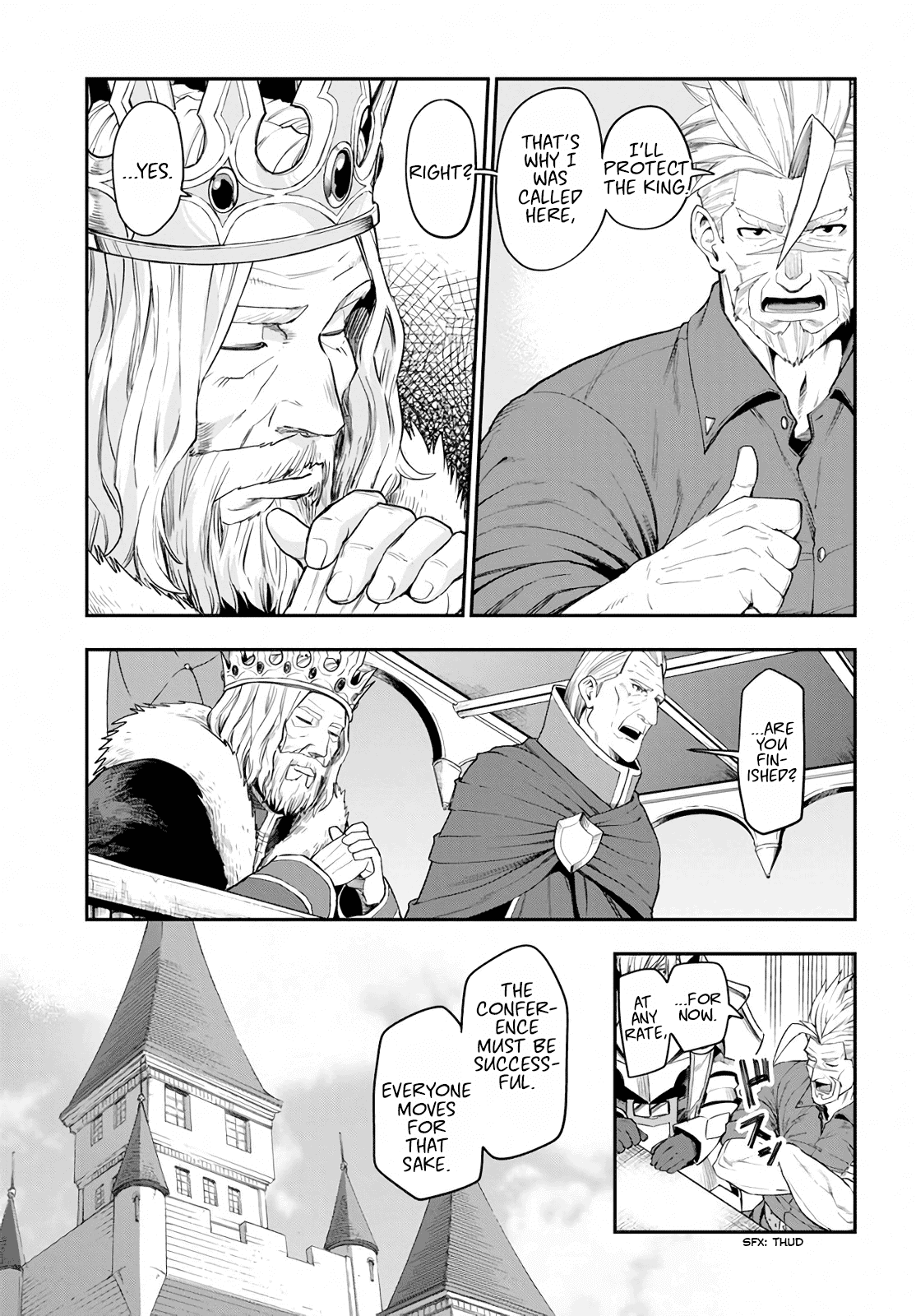 Konjiki no Moji Tsukai - Yuusha Yonin ni Makikomareta Unique Cheat Chapter 56 page 9 - Chapter 56: Each Encounter, Part 1