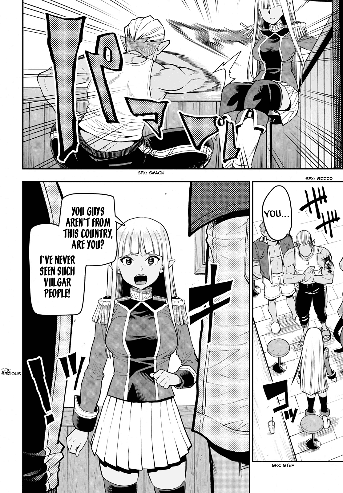 Konjiki no Moji Tsukai - Yuusha Yonin ni Makikomareta Unique Cheat Chapter 57 page 10 - Chapter 57: Each Encounter, Part 2