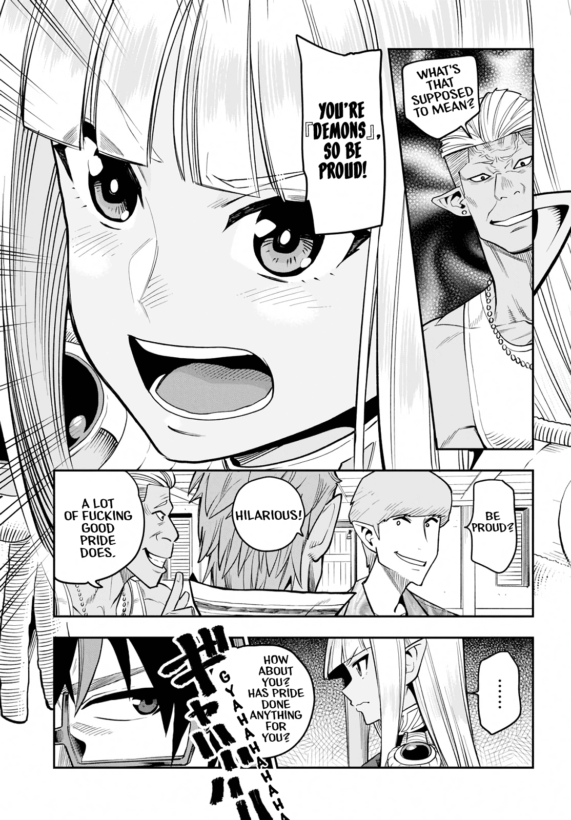 Konjiki no Moji Tsukai - Yuusha Yonin ni Makikomareta Unique Cheat Chapter 57 page 11 - Chapter 57: Each Encounter, Part 2