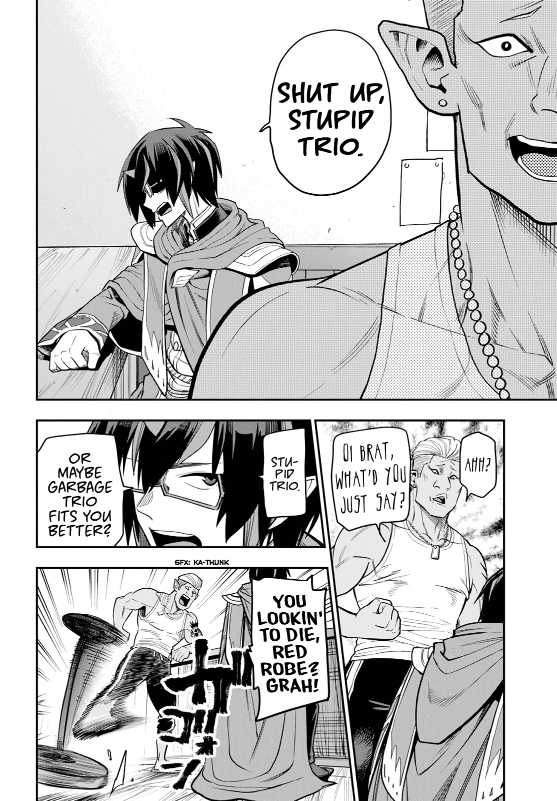 Konjiki no Moji Tsukai - Yuusha Yonin ni Makikomareta Unique Cheat Chapter 57 page 12 - Chapter 57: Each Encounter, Part 2