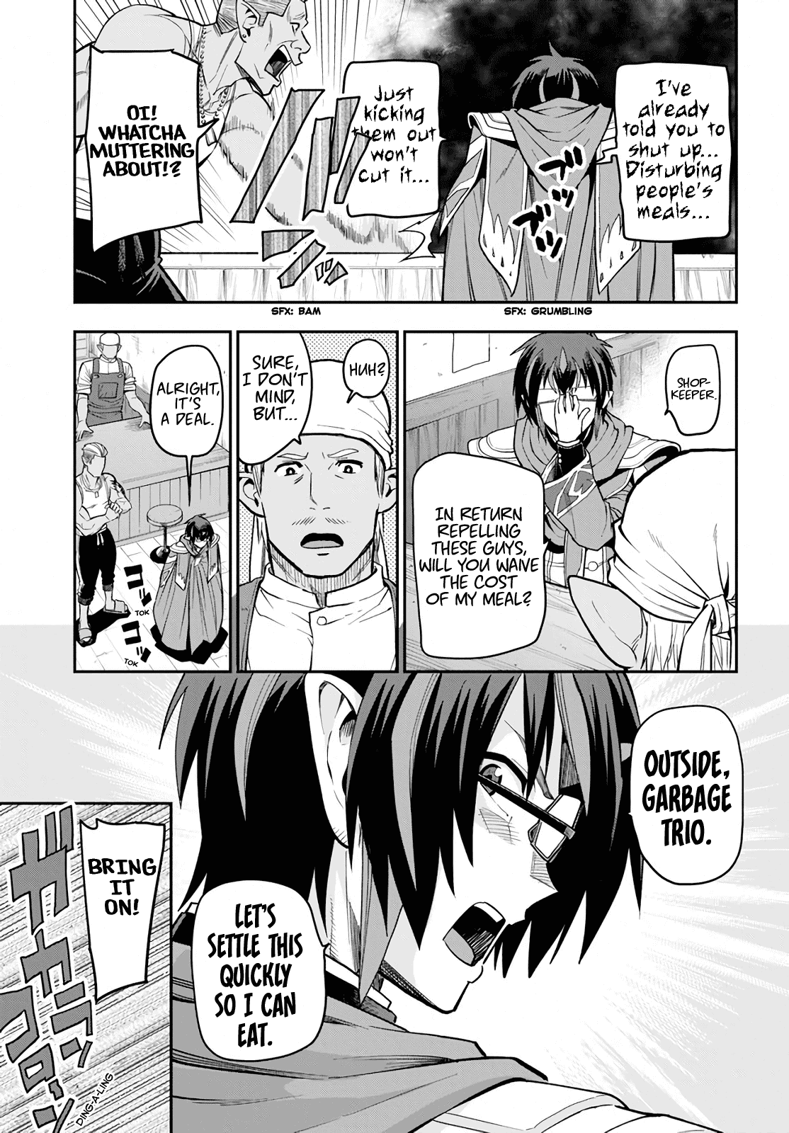 Konjiki no Moji Tsukai - Yuusha Yonin ni Makikomareta Unique Cheat Chapter 57 page 13 - Chapter 57: Each Encounter, Part 2