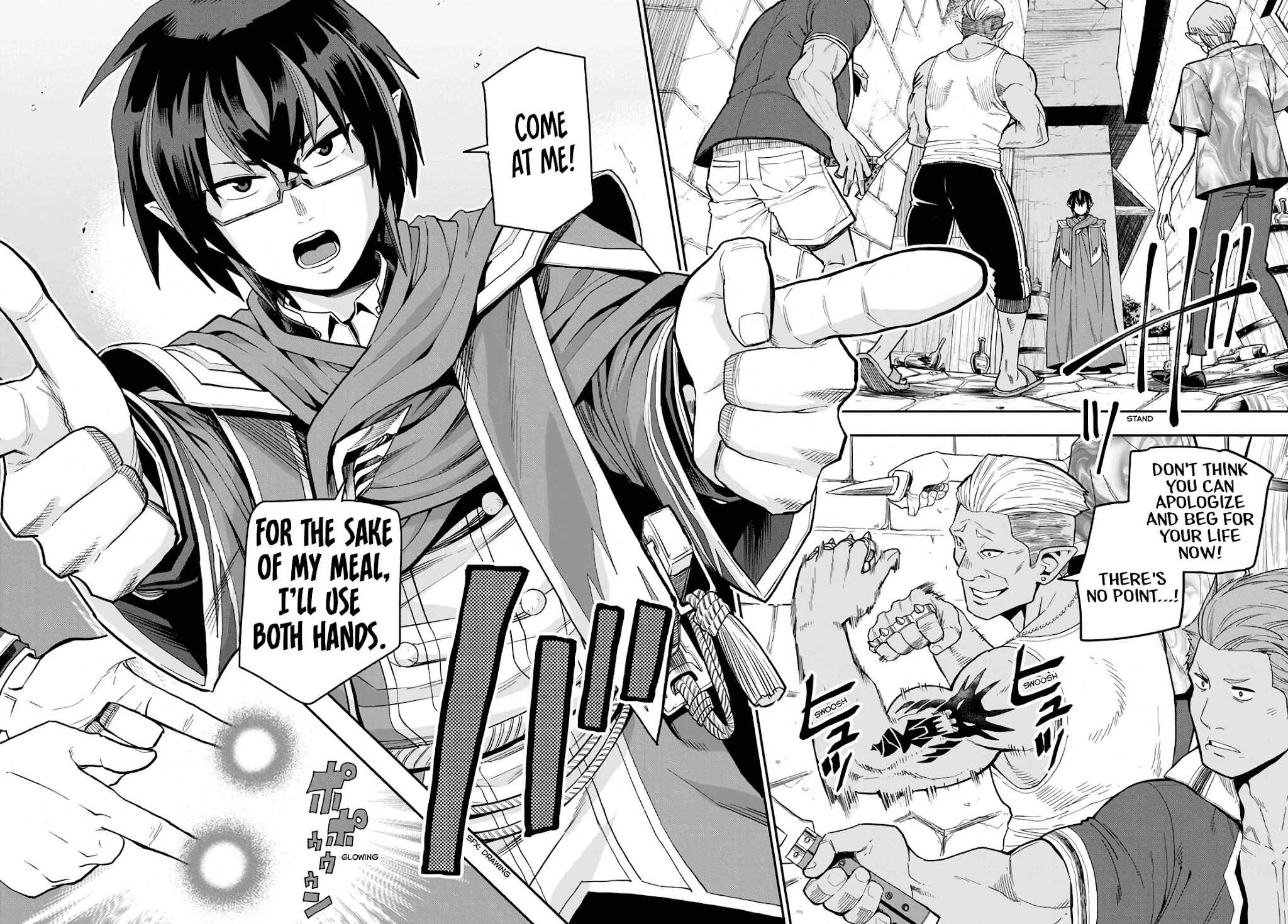 Konjiki no Moji Tsukai - Yuusha Yonin ni Makikomareta Unique Cheat Chapter 57 page 14 - Chapter 57: Each Encounter, Part 2