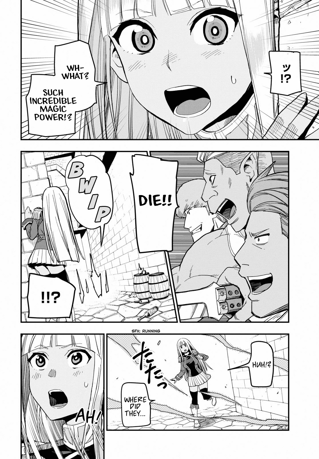 Konjiki no Moji Tsukai - Yuusha Yonin ni Makikomareta Unique Cheat Chapter 57 page 15 - Chapter 57: Each Encounter, Part 2