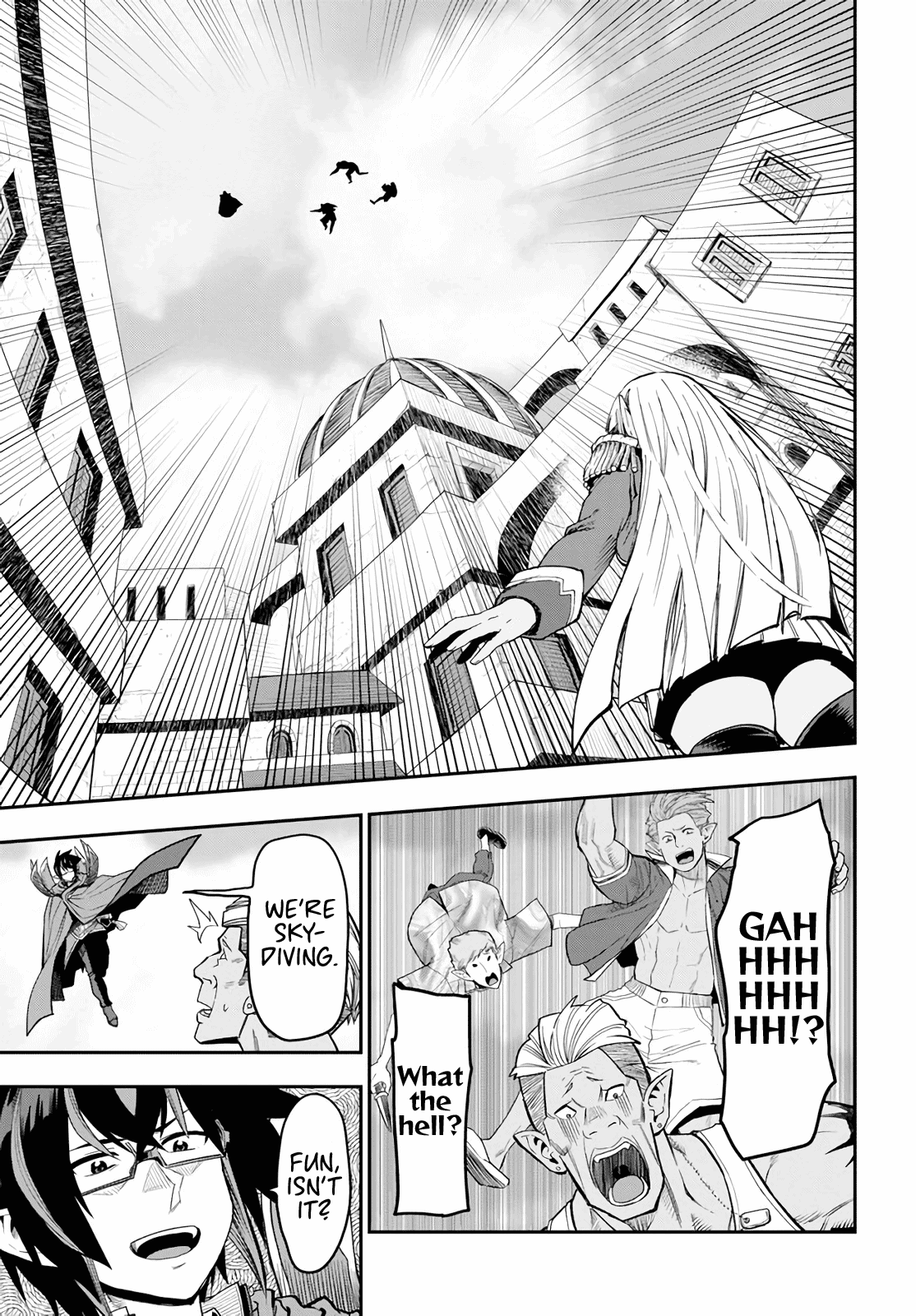 Konjiki no Moji Tsukai - Yuusha Yonin ni Makikomareta Unique Cheat Chapter 57 page 16 - Chapter 57: Each Encounter, Part 2
