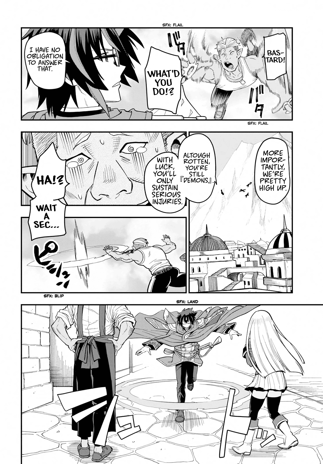 Konjiki no Moji Tsukai - Yuusha Yonin ni Makikomareta Unique Cheat Chapter 57 page 17 - Chapter 57: Each Encounter, Part 2
