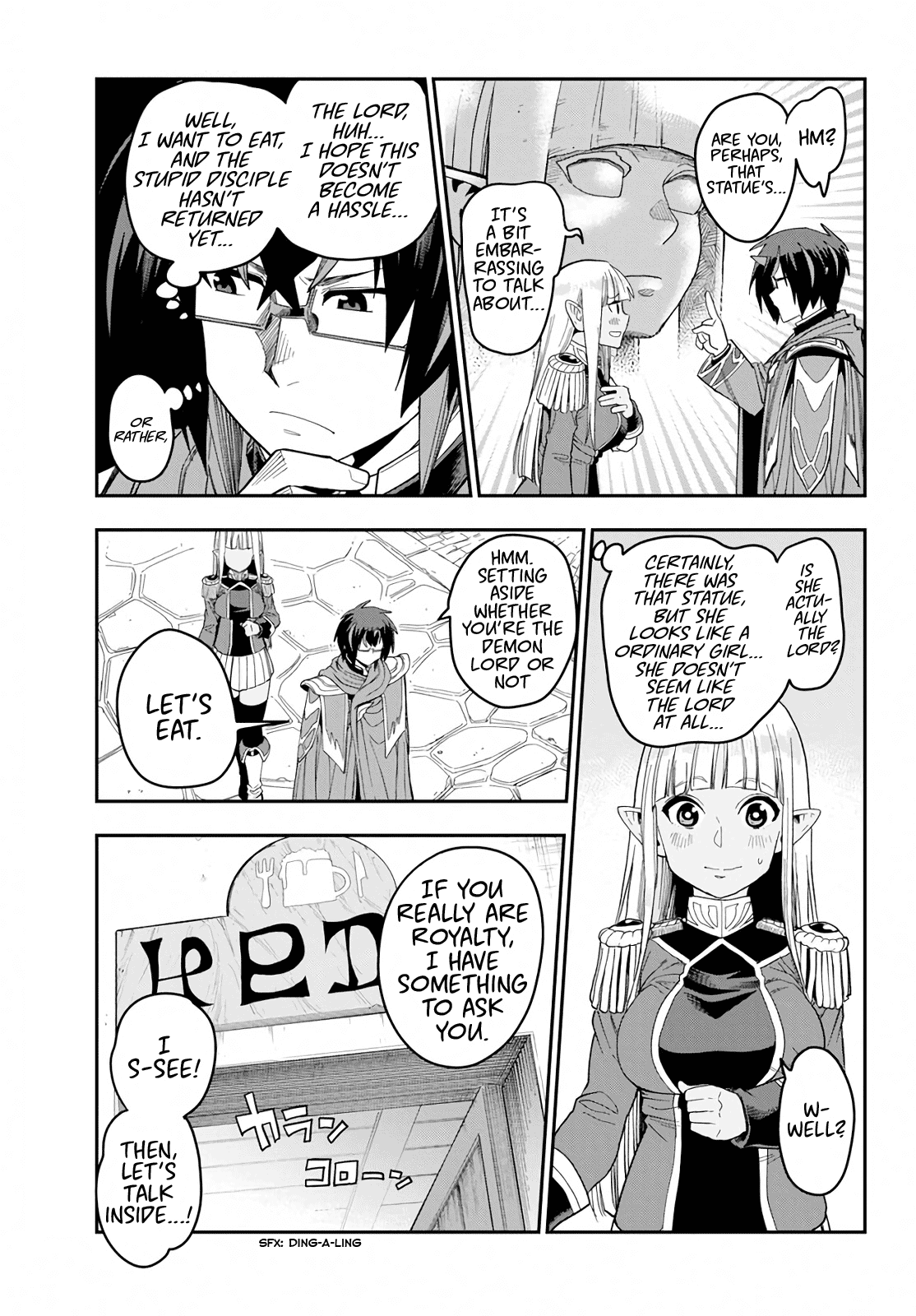 Konjiki no Moji Tsukai - Yuusha Yonin ni Makikomareta Unique Cheat Chapter 57 page 20 - Chapter 57: Each Encounter, Part 2