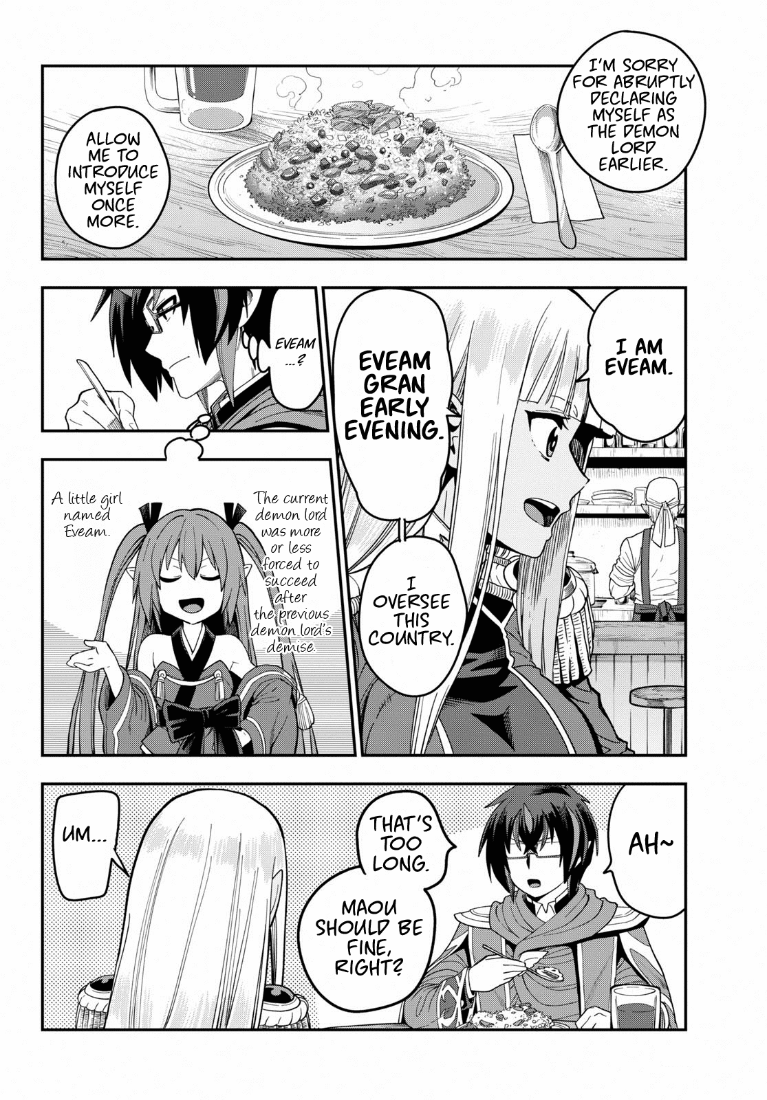 Konjiki no Moji Tsukai - Yuusha Yonin ni Makikomareta Unique Cheat Chapter 57 page 21 - Chapter 57: Each Encounter, Part 2
