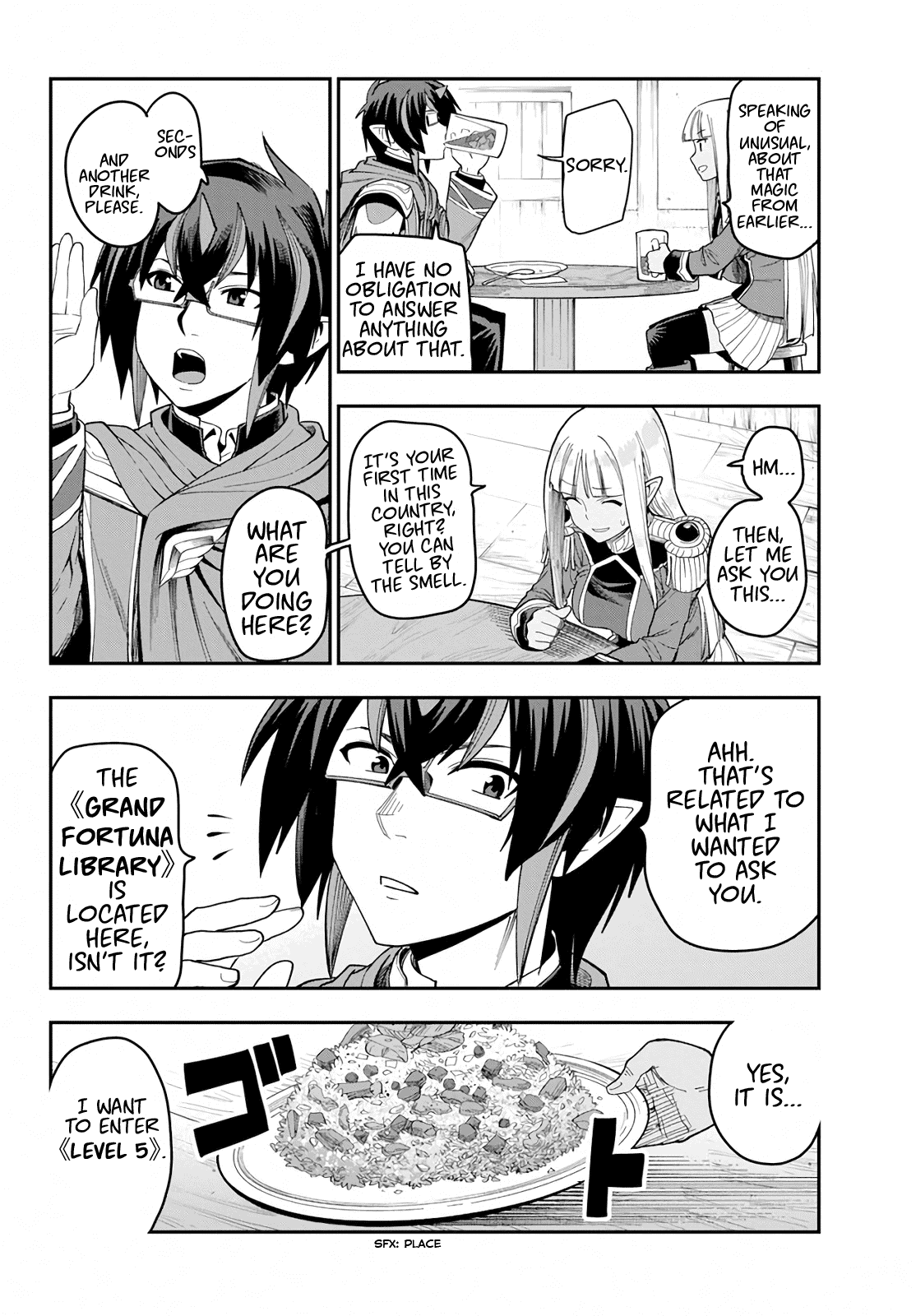 Konjiki no Moji Tsukai - Yuusha Yonin ni Makikomareta Unique Cheat Chapter 57 page 23 - Chapter 57: Each Encounter, Part 2