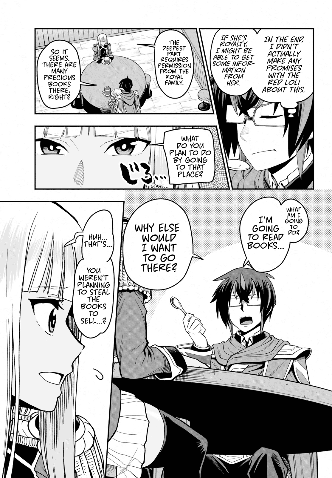 Konjiki no Moji Tsukai - Yuusha Yonin ni Makikomareta Unique Cheat Chapter 57 page 24 - Chapter 57: Each Encounter, Part 2