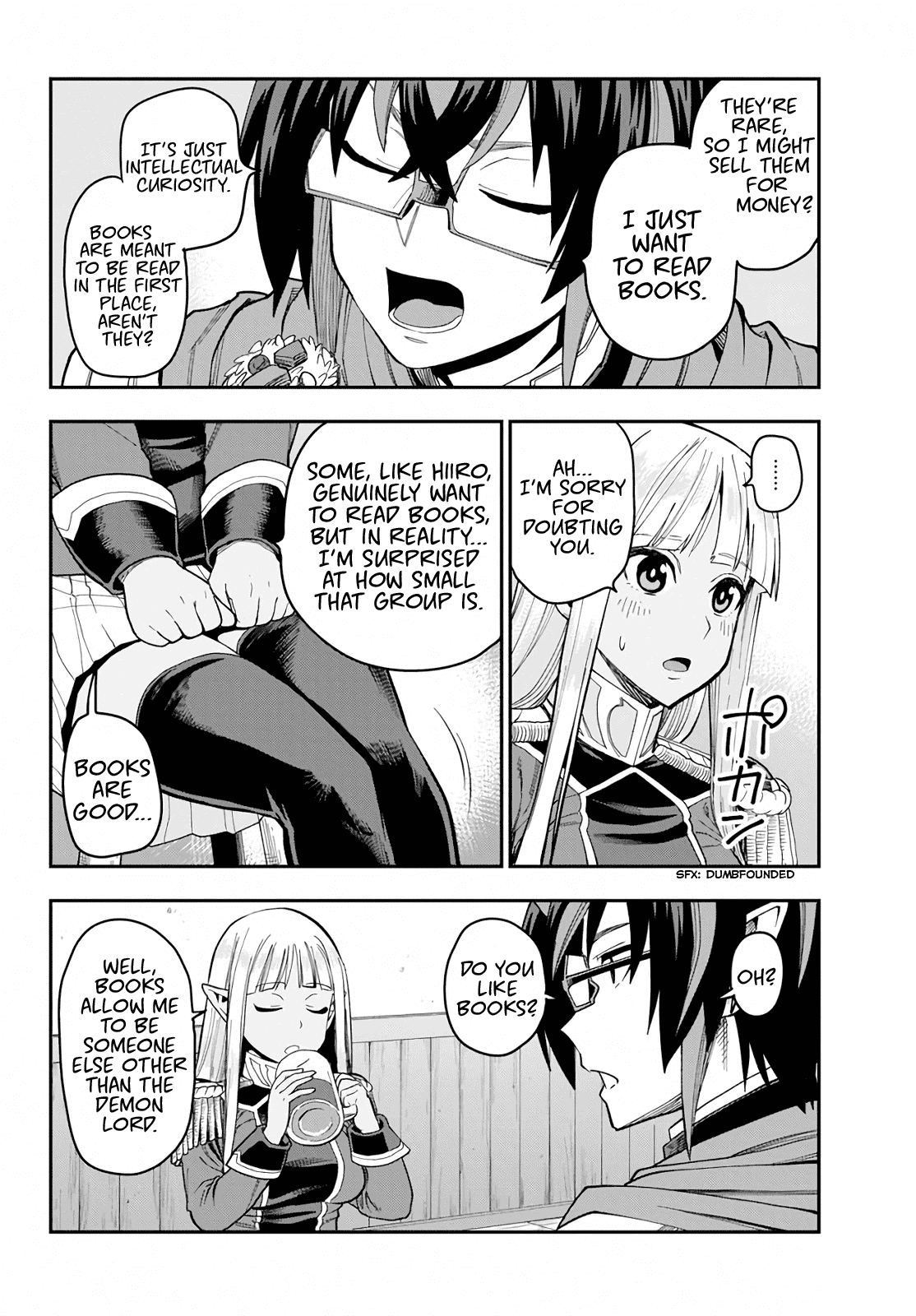 Konjiki no Moji Tsukai - Yuusha Yonin ni Makikomareta Unique Cheat Chapter 57 page 25 - Chapter 57: Each Encounter, Part 2