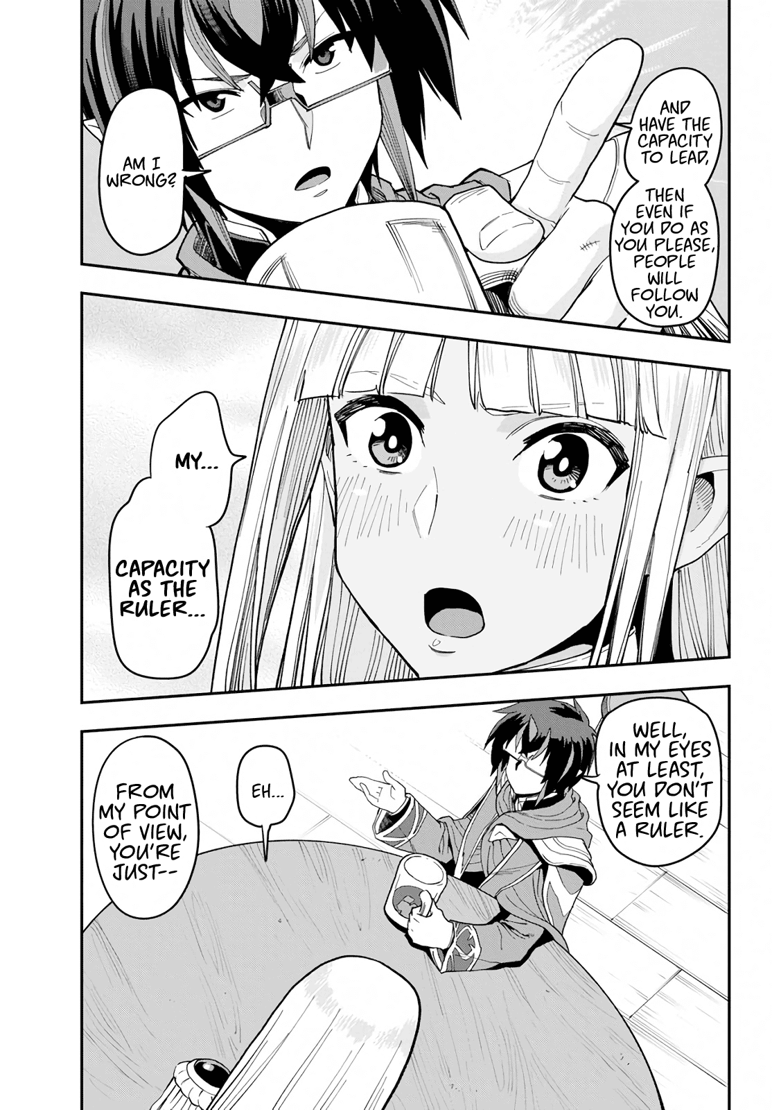 Konjiki no Moji Tsukai - Yuusha Yonin ni Makikomareta Unique Cheat Chapter 57 page 28 - Chapter 57: Each Encounter, Part 2