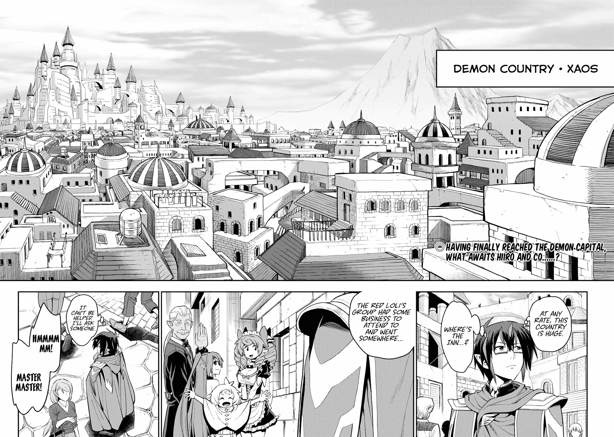 Konjiki no Moji Tsukai - Yuusha Yonin ni Makikomareta Unique Cheat Chapter 57 page 3 - Chapter 57: Each Encounter, Part 2