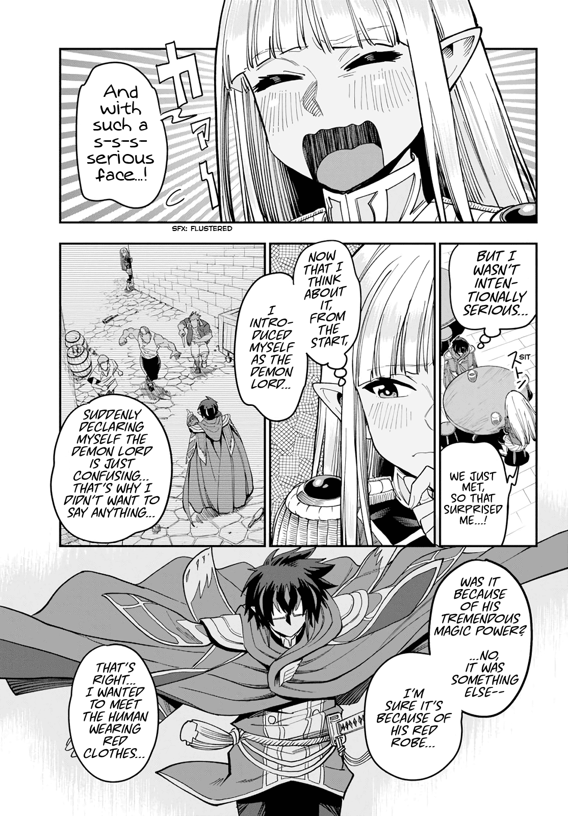 Konjiki no Moji Tsukai - Yuusha Yonin ni Makikomareta Unique Cheat Chapter 57 page 30 - Chapter 57: Each Encounter, Part 2