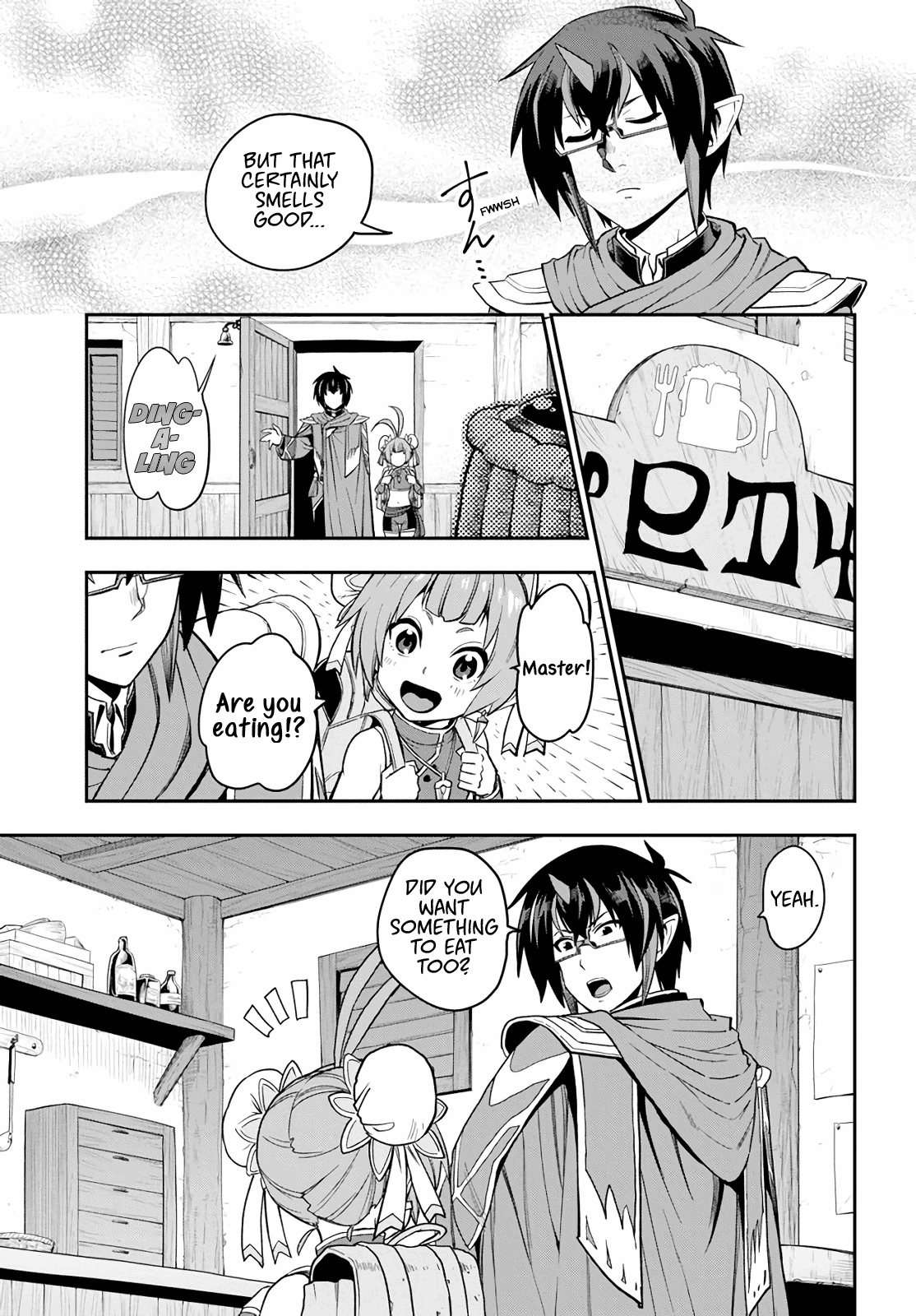 Konjiki no Moji Tsukai - Yuusha Yonin ni Makikomareta Unique Cheat Chapter 57 page 5 - Chapter 57: Each Encounter, Part 2