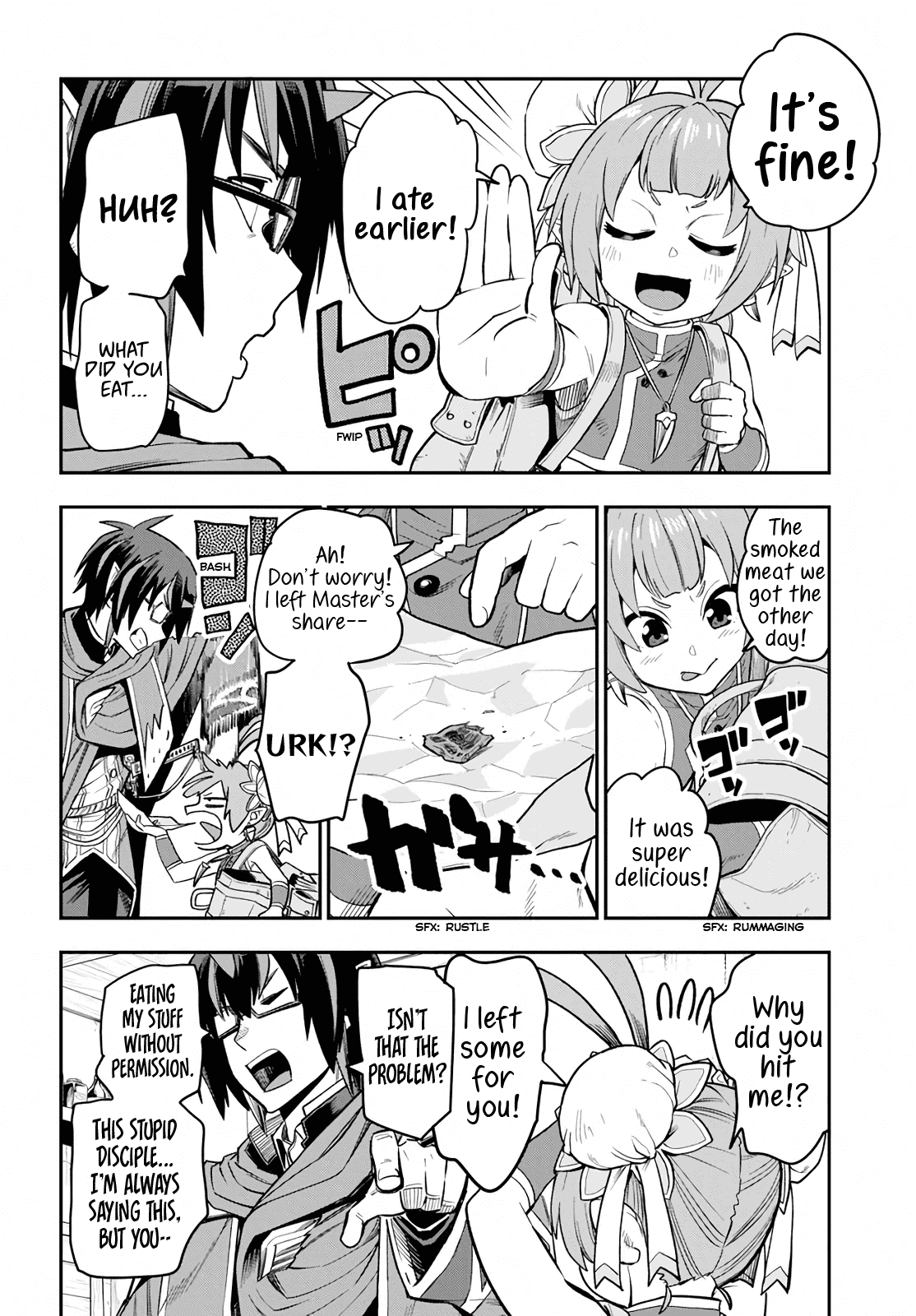 Konjiki no Moji Tsukai - Yuusha Yonin ni Makikomareta Unique Cheat Chapter 57 page 6 - Chapter 57: Each Encounter, Part 2
