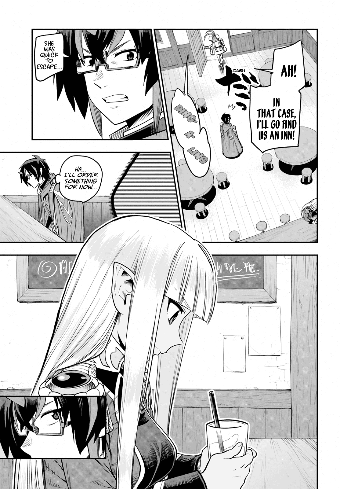 Konjiki no Moji Tsukai - Yuusha Yonin ni Makikomareta Unique Cheat Chapter 57 page 7 - Chapter 57: Each Encounter, Part 2