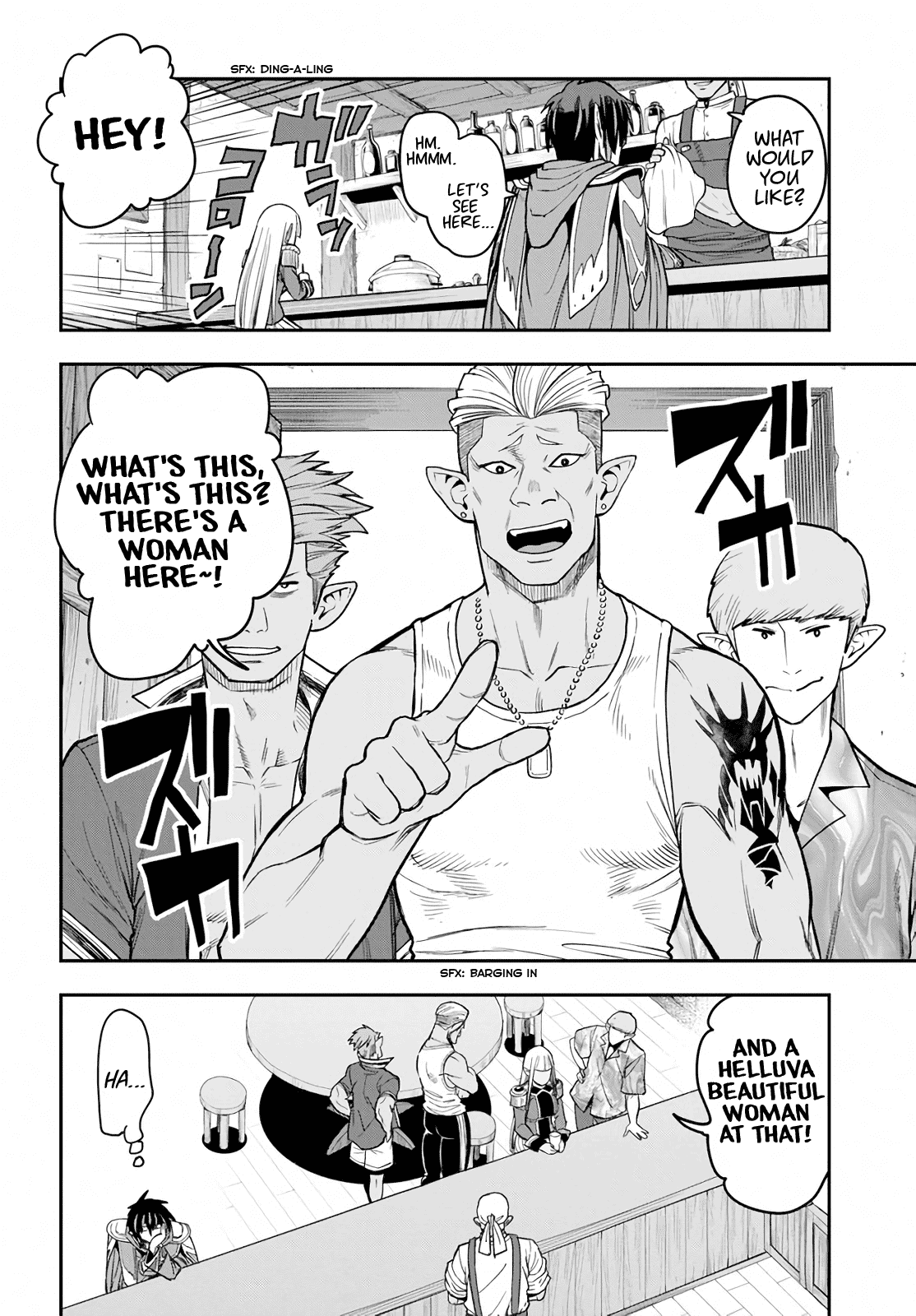 Konjiki no Moji Tsukai - Yuusha Yonin ni Makikomareta Unique Cheat Chapter 57 page 8 - Chapter 57: Each Encounter, Part 2