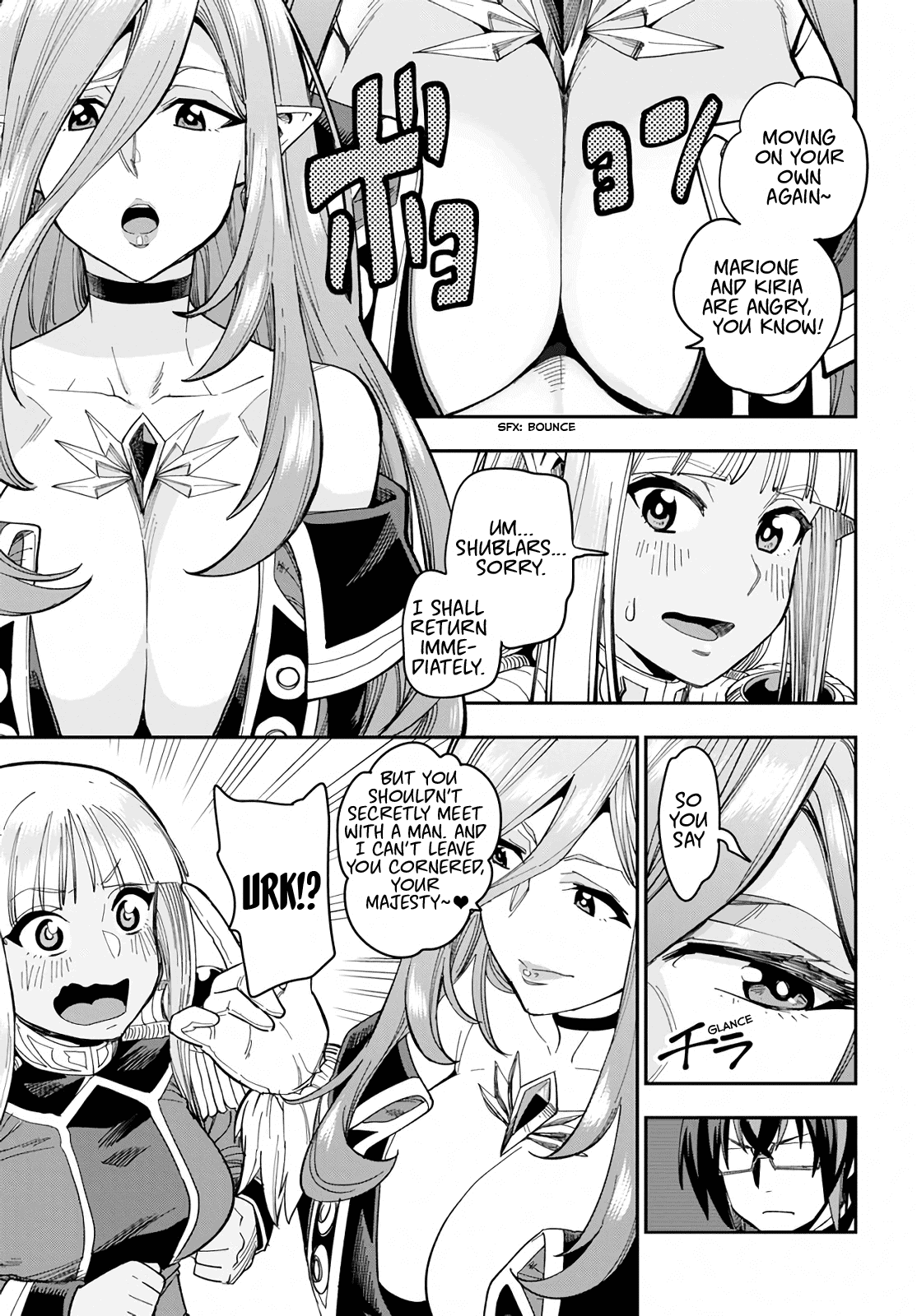 Konjiki no Moji Tsukai - Yuusha Yonin ni Makikomareta Unique Cheat Chapter 58 page 11 - Chapter 58: Each Encounter, Part 3