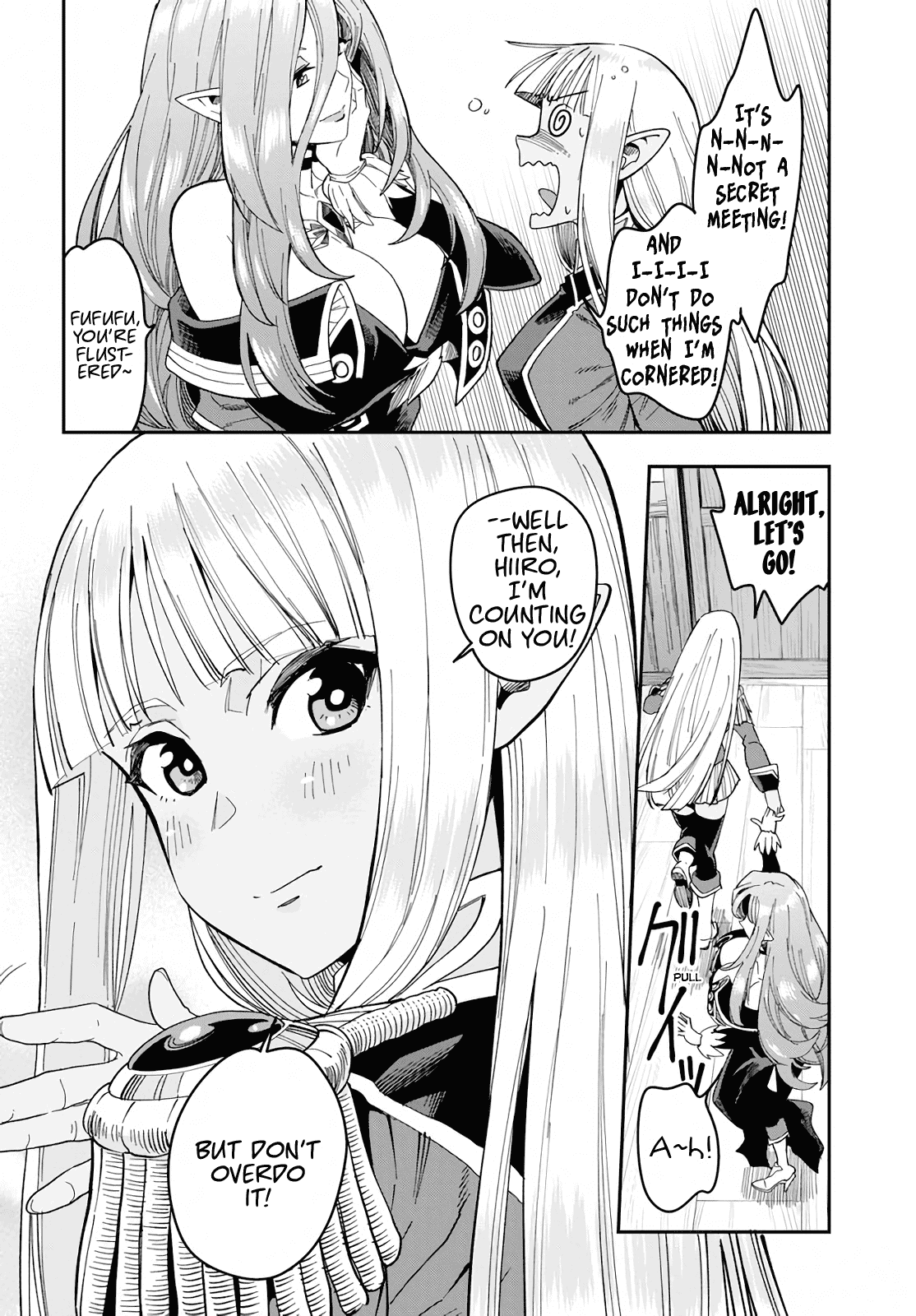 Konjiki no Moji Tsukai - Yuusha Yonin ni Makikomareta Unique Cheat Chapter 58 page 12 - Chapter 58: Each Encounter, Part 3