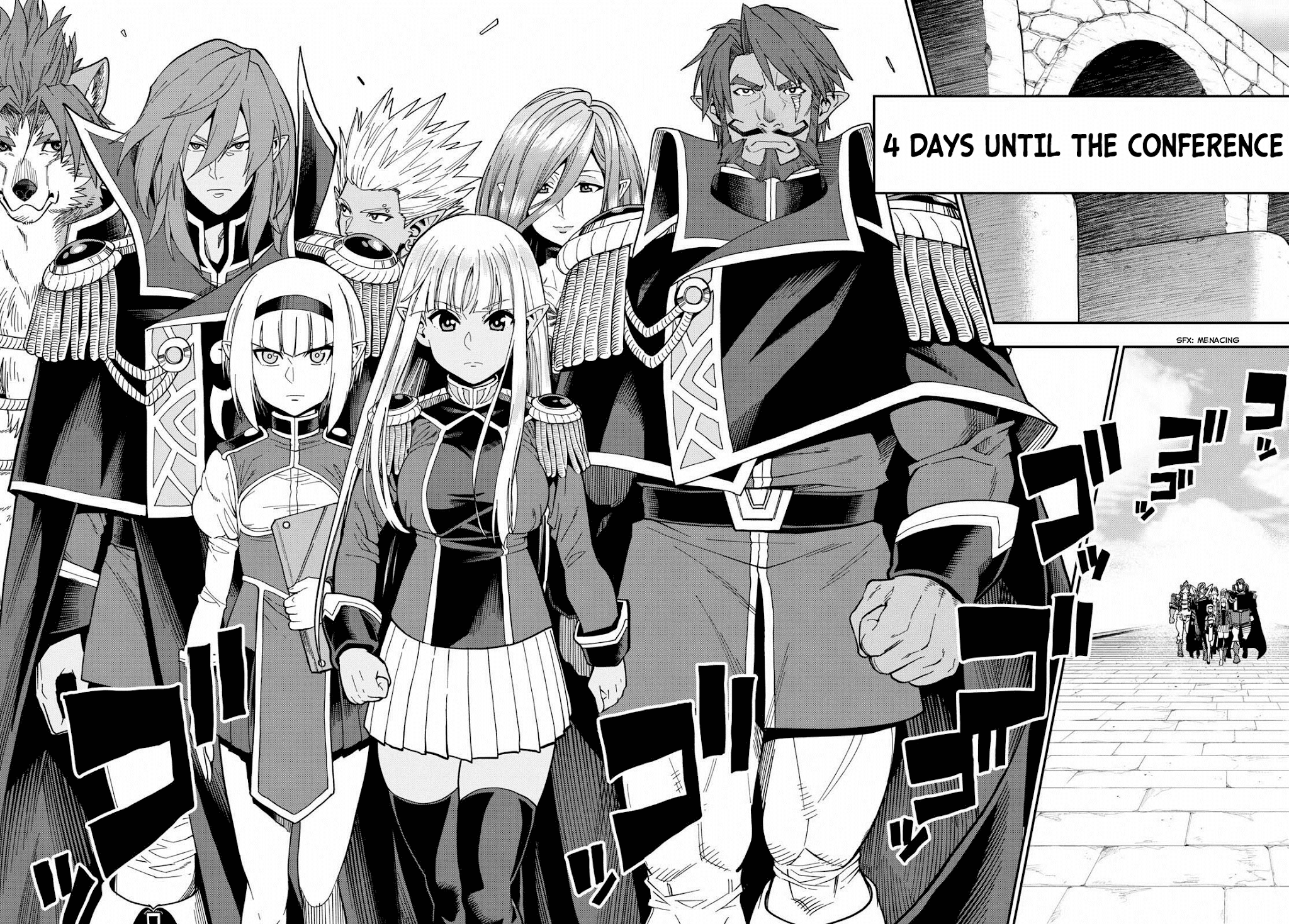 Konjiki no Moji Tsukai - Yuusha Yonin ni Makikomareta Unique Cheat Chapter 58 page 14 - Chapter 58: Each Encounter, Part 3