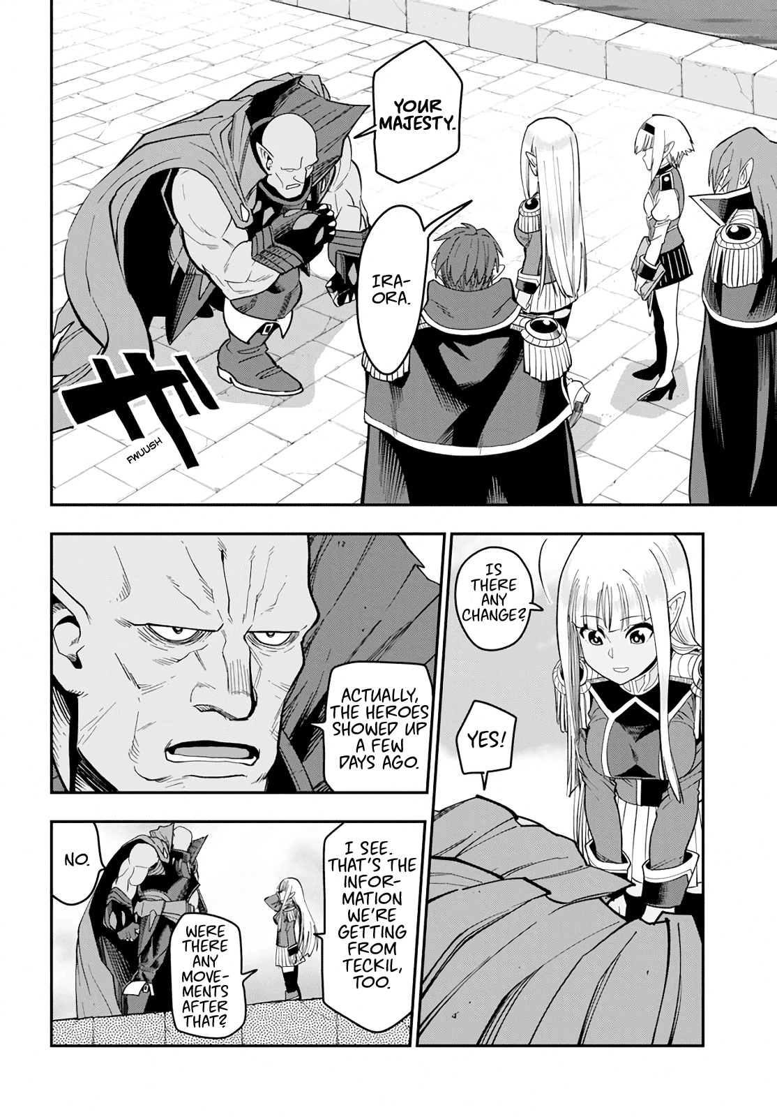 Konjiki no Moji Tsukai - Yuusha Yonin ni Makikomareta Unique Cheat Chapter 58 page 15 - Chapter 58: Each Encounter, Part 3
