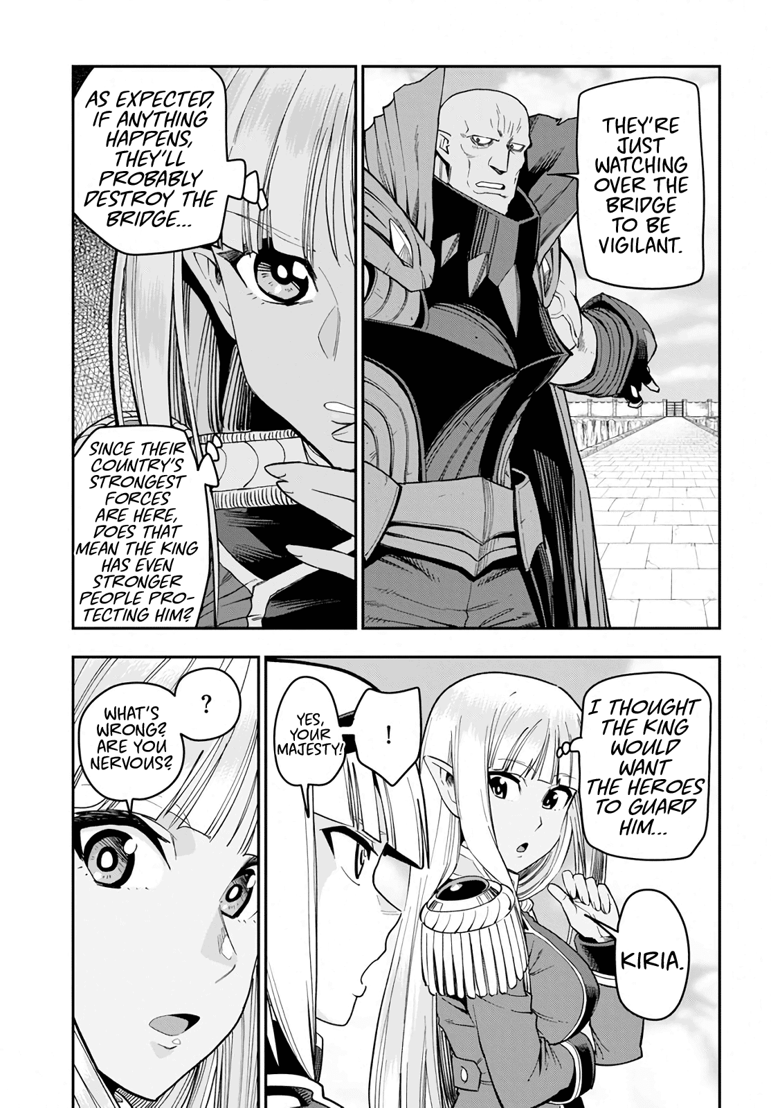 Konjiki no Moji Tsukai - Yuusha Yonin ni Makikomareta Unique Cheat Chapter 58 page 16 - Chapter 58: Each Encounter, Part 3