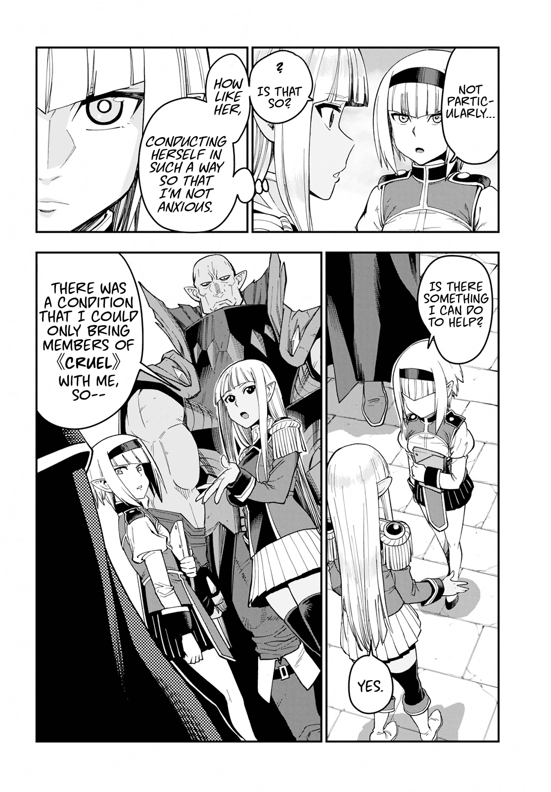 Konjiki no Moji Tsukai - Yuusha Yonin ni Makikomareta Unique Cheat Chapter 58 page 17 - Chapter 58: Each Encounter, Part 3