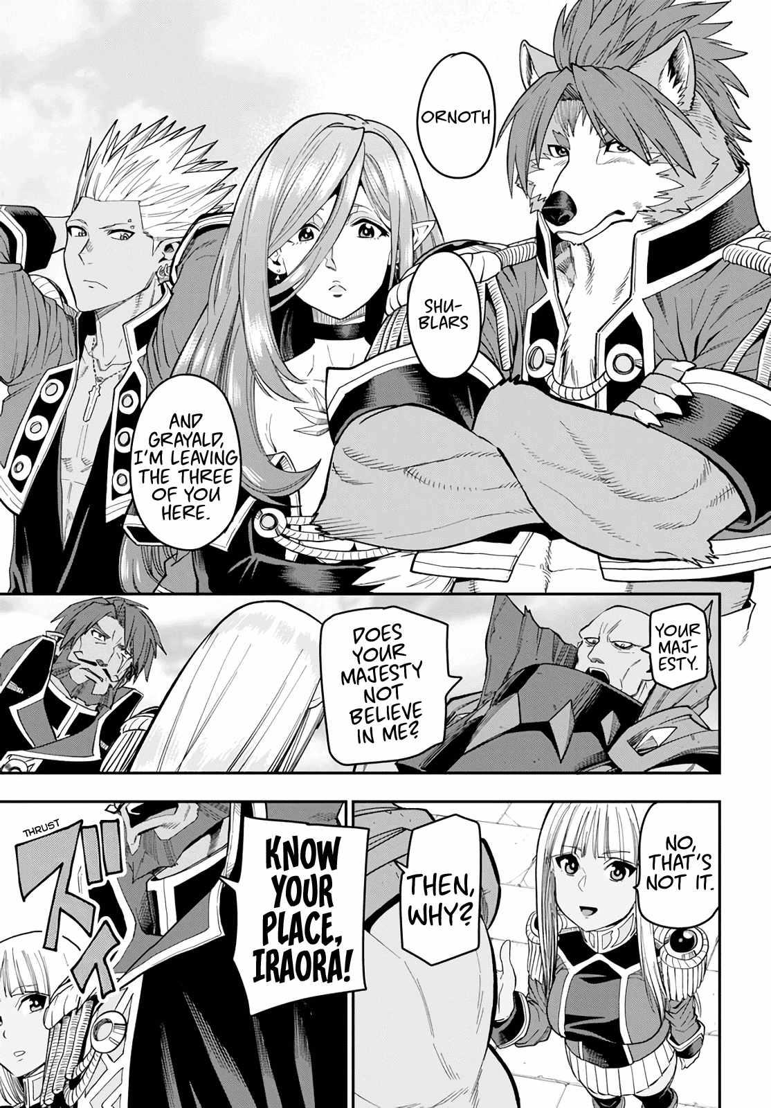 Konjiki no Moji Tsukai - Yuusha Yonin ni Makikomareta Unique Cheat Chapter 58 page 18 - Chapter 58: Each Encounter, Part 3