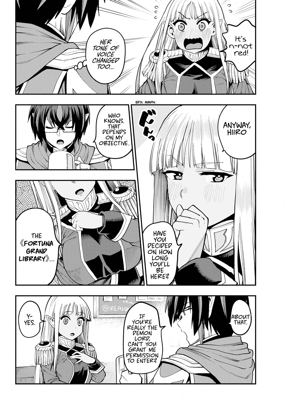 Konjiki no Moji Tsukai - Yuusha Yonin ni Makikomareta Unique Cheat Chapter 58 page 2 - Chapter 58: Each Encounter, Part 3