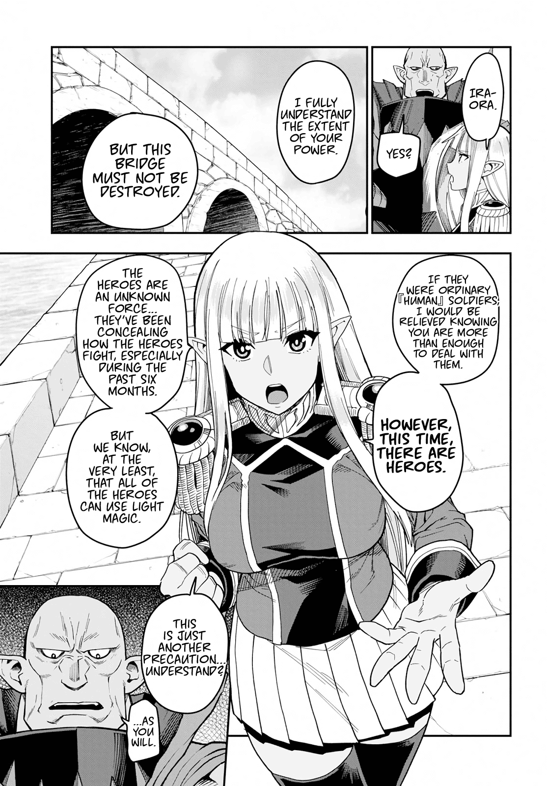 Konjiki no Moji Tsukai - Yuusha Yonin ni Makikomareta Unique Cheat Chapter 58 page 20 - Chapter 58: Each Encounter, Part 3