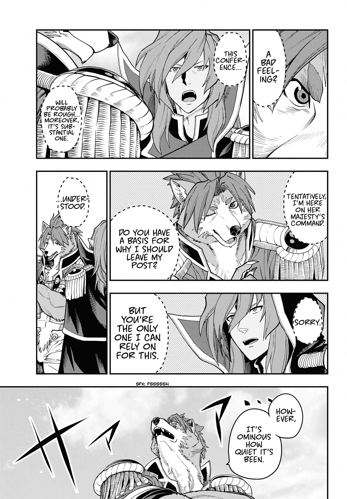Konjiki no Moji Tsukai - Yuusha Yonin ni Makikomareta Unique Cheat Chapter 58 page 22 - Chapter 58: Each Encounter, Part 3