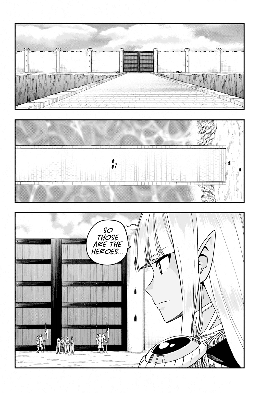 Konjiki no Moji Tsukai - Yuusha Yonin ni Makikomareta Unique Cheat Chapter 58 page 23 - Chapter 58: Each Encounter, Part 3