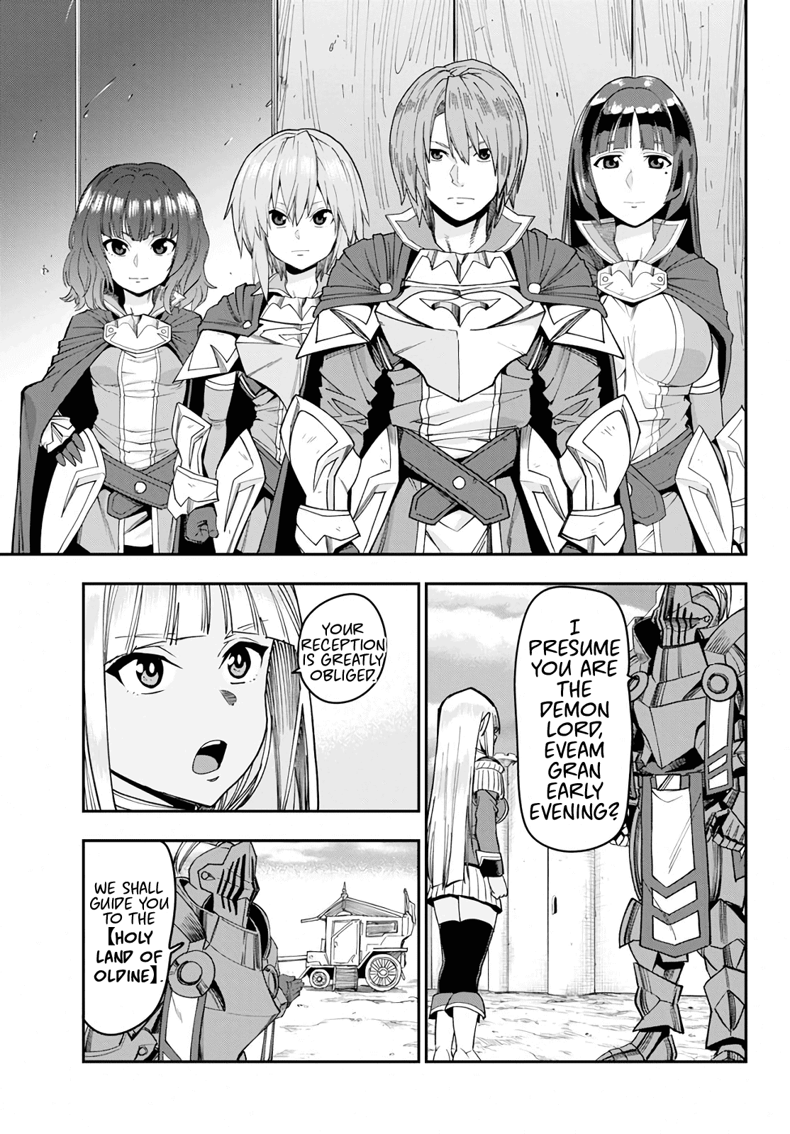 Konjiki no Moji Tsukai - Yuusha Yonin ni Makikomareta Unique Cheat Chapter 58 page 24 - Chapter 58: Each Encounter, Part 3