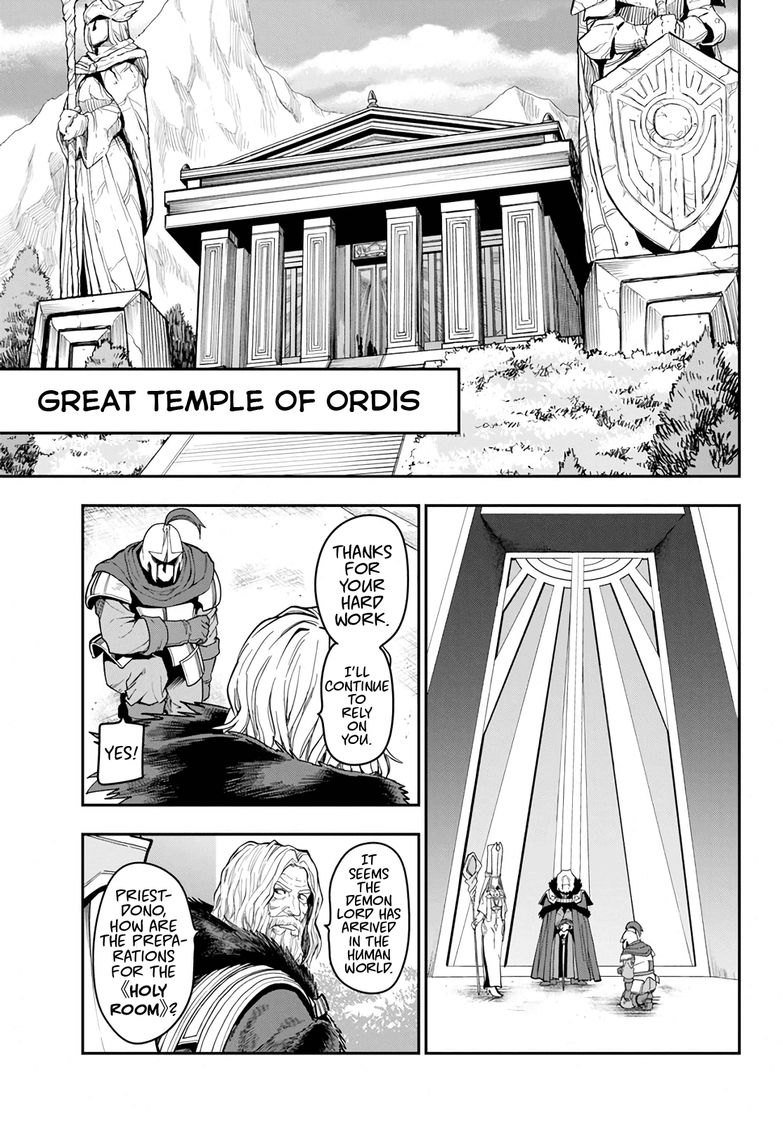 Konjiki no Moji Tsukai - Yuusha Yonin ni Makikomareta Unique Cheat Chapter 58 page 26 - Chapter 58: Each Encounter, Part 3