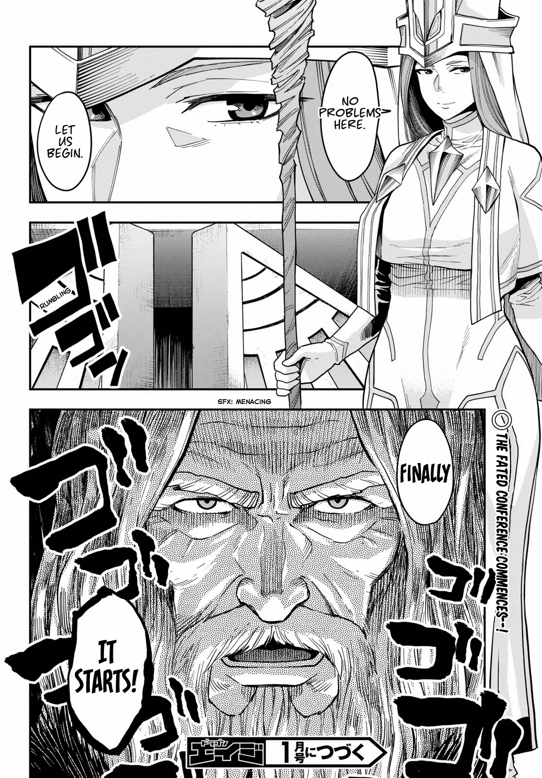 Konjiki no Moji Tsukai - Yuusha Yonin ni Makikomareta Unique Cheat Chapter 58 page 27 - Chapter 58: Each Encounter, Part 3