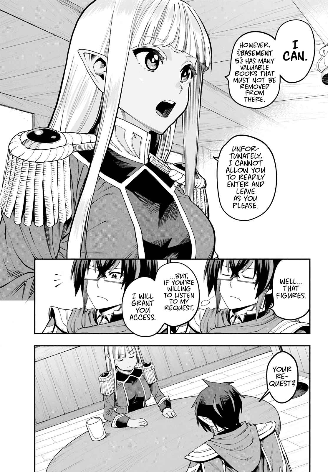 Konjiki no Moji Tsukai - Yuusha Yonin ni Makikomareta Unique Cheat Chapter 58 page 3 - Chapter 58: Each Encounter, Part 3