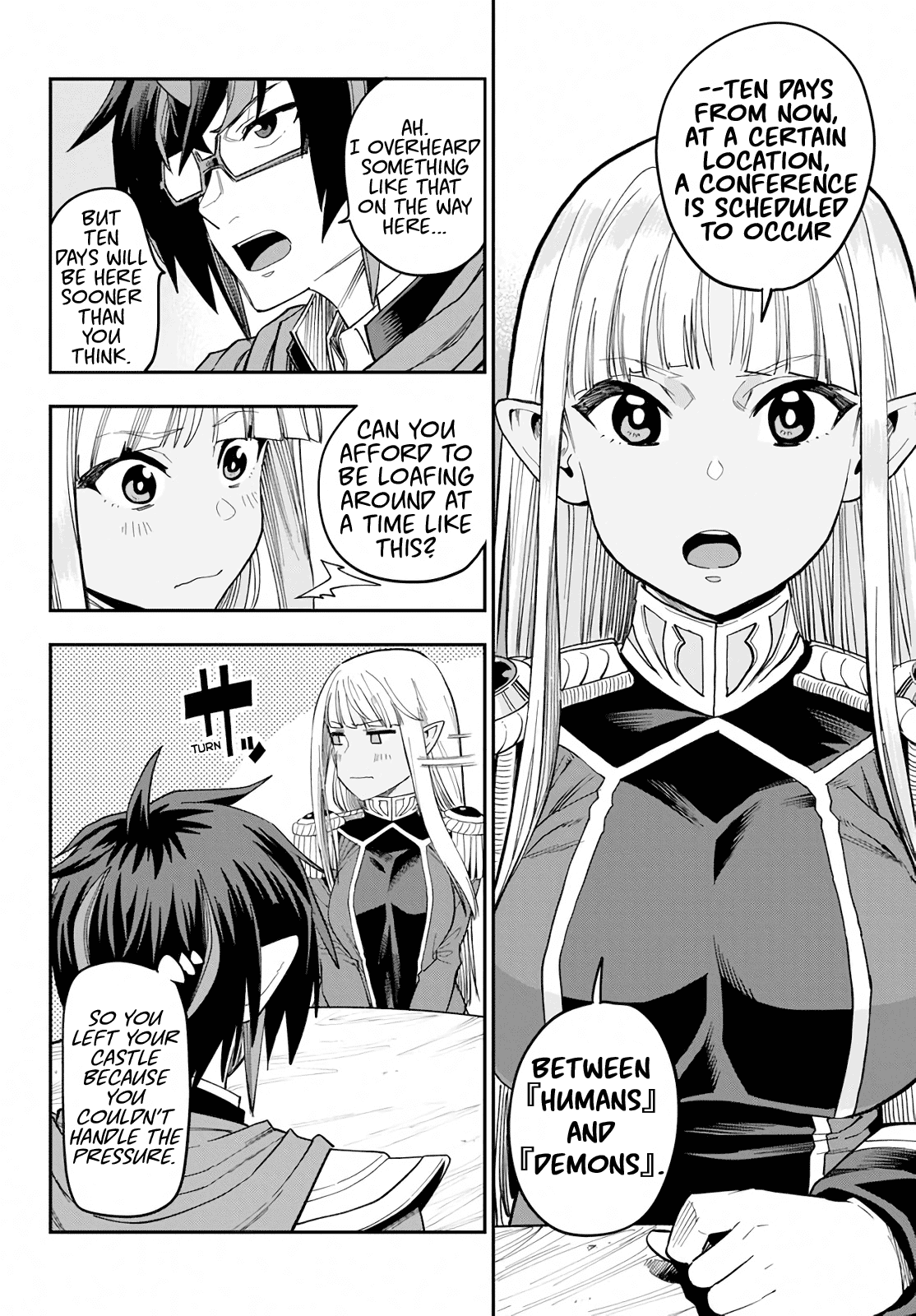 Konjiki no Moji Tsukai - Yuusha Yonin ni Makikomareta Unique Cheat Chapter 58 page 4 - Chapter 58: Each Encounter, Part 3