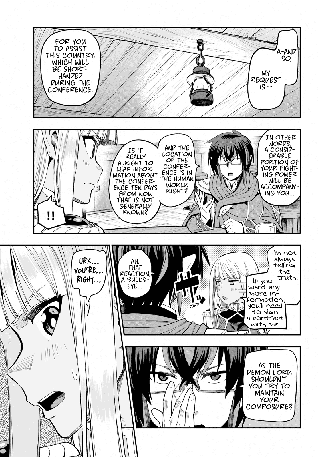 Konjiki no Moji Tsukai - Yuusha Yonin ni Makikomareta Unique Cheat Chapter 58 page 5 - Chapter 58: Each Encounter, Part 3