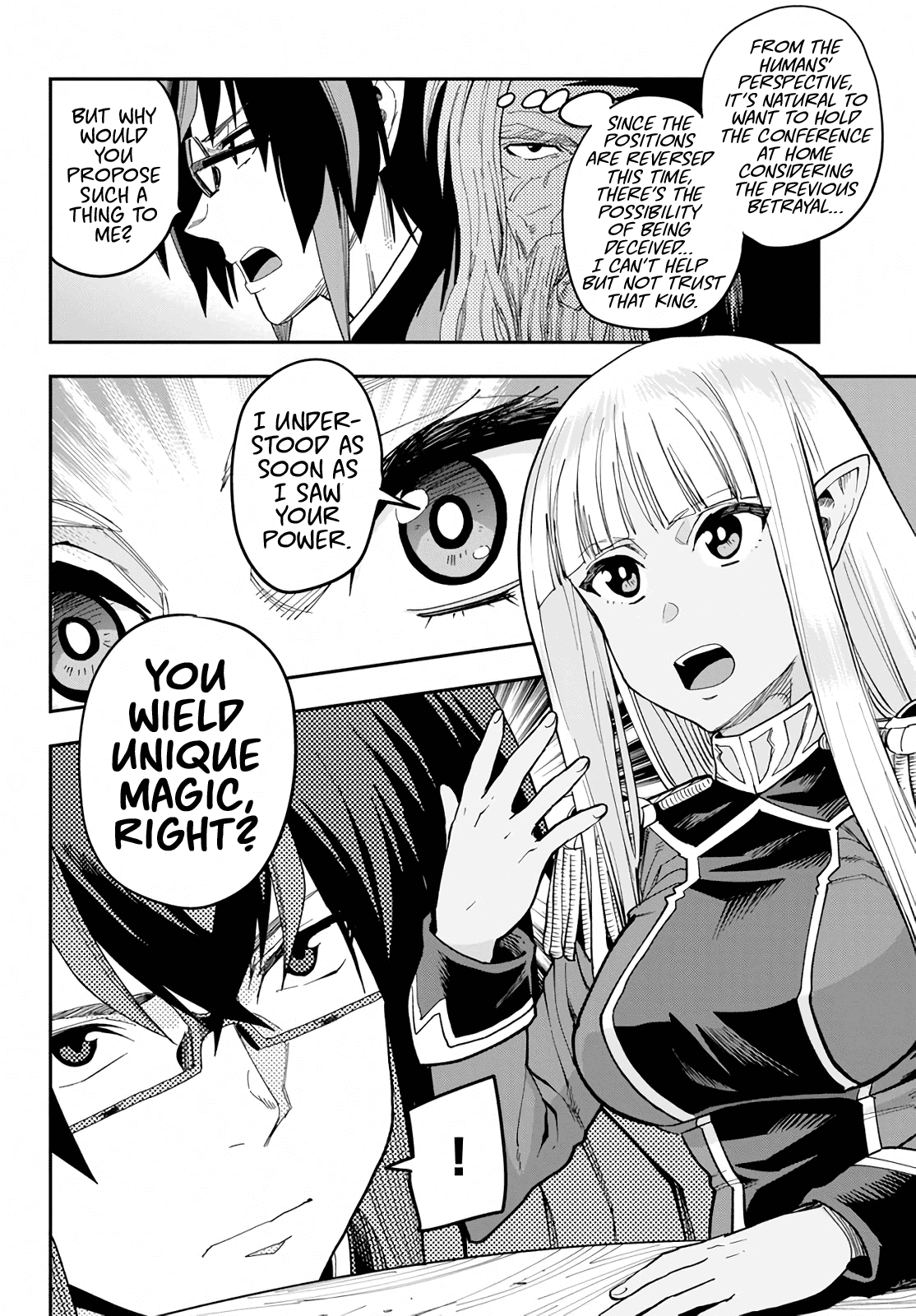 Konjiki no Moji Tsukai - Yuusha Yonin ni Makikomareta Unique Cheat Chapter 58 page 6 - Chapter 58: Each Encounter, Part 3