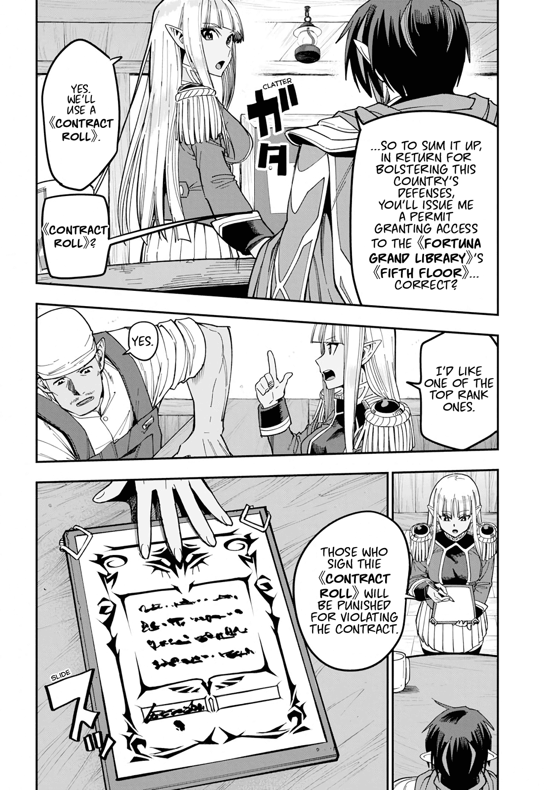 Konjiki no Moji Tsukai - Yuusha Yonin ni Makikomareta Unique Cheat Chapter 58 page 8 - Chapter 58: Each Encounter, Part 3