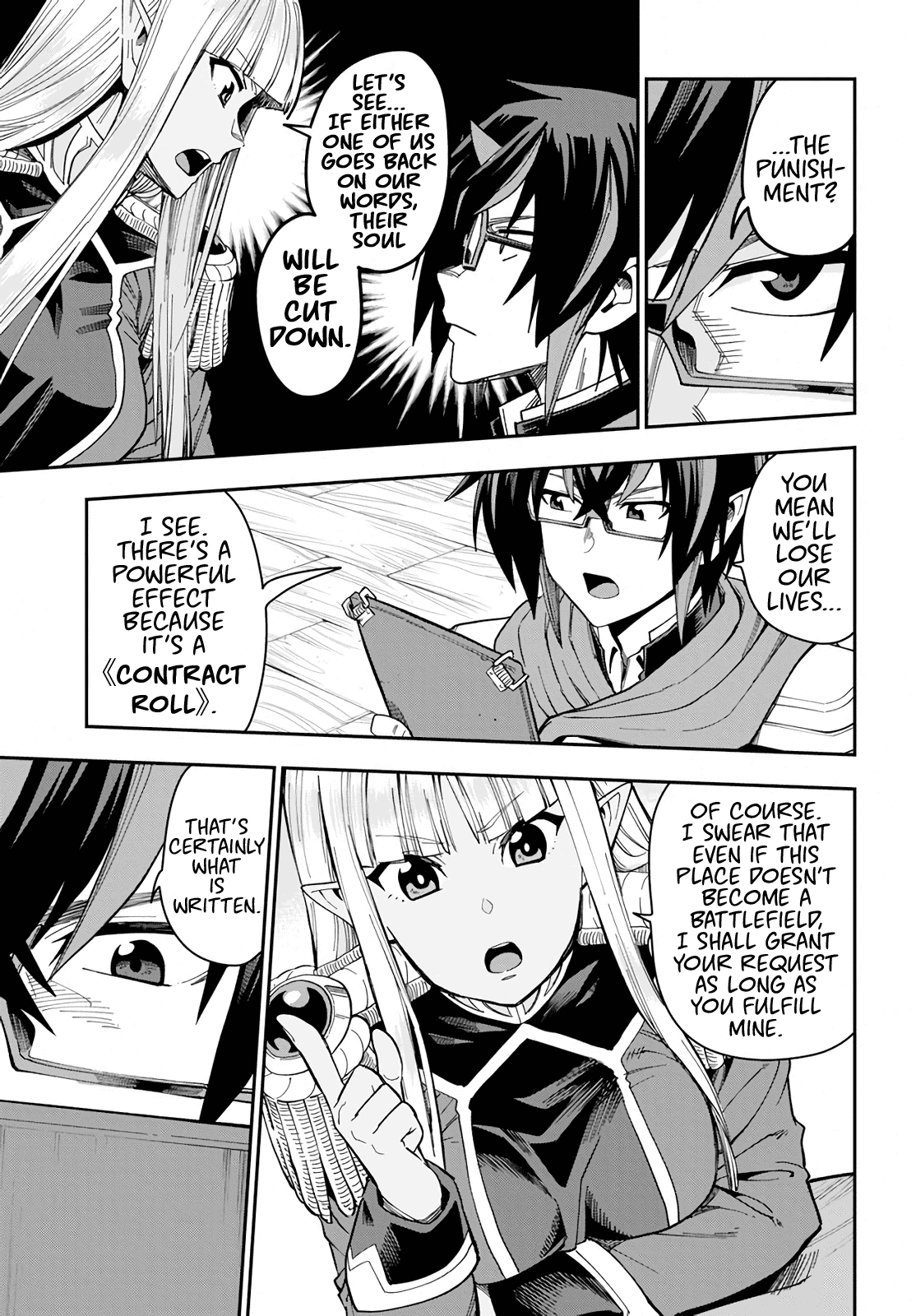 Konjiki no Moji Tsukai - Yuusha Yonin ni Makikomareta Unique Cheat Chapter 58 page 9 - Chapter 58: Each Encounter, Part 3