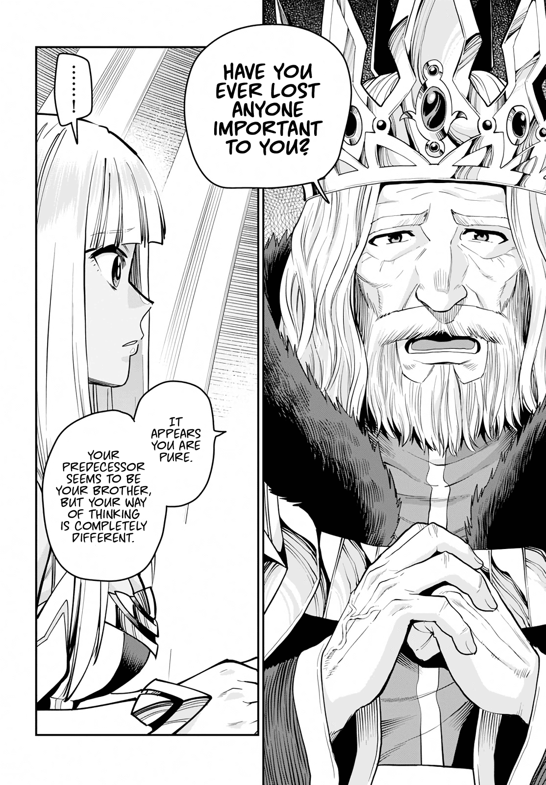 Konjiki no Moji Tsukai - Yuusha Yonin ni Makikomareta Unique Cheat Chapter 59 page 12 - Chapter 59: Human-Demon Alliance Conference, Part 1