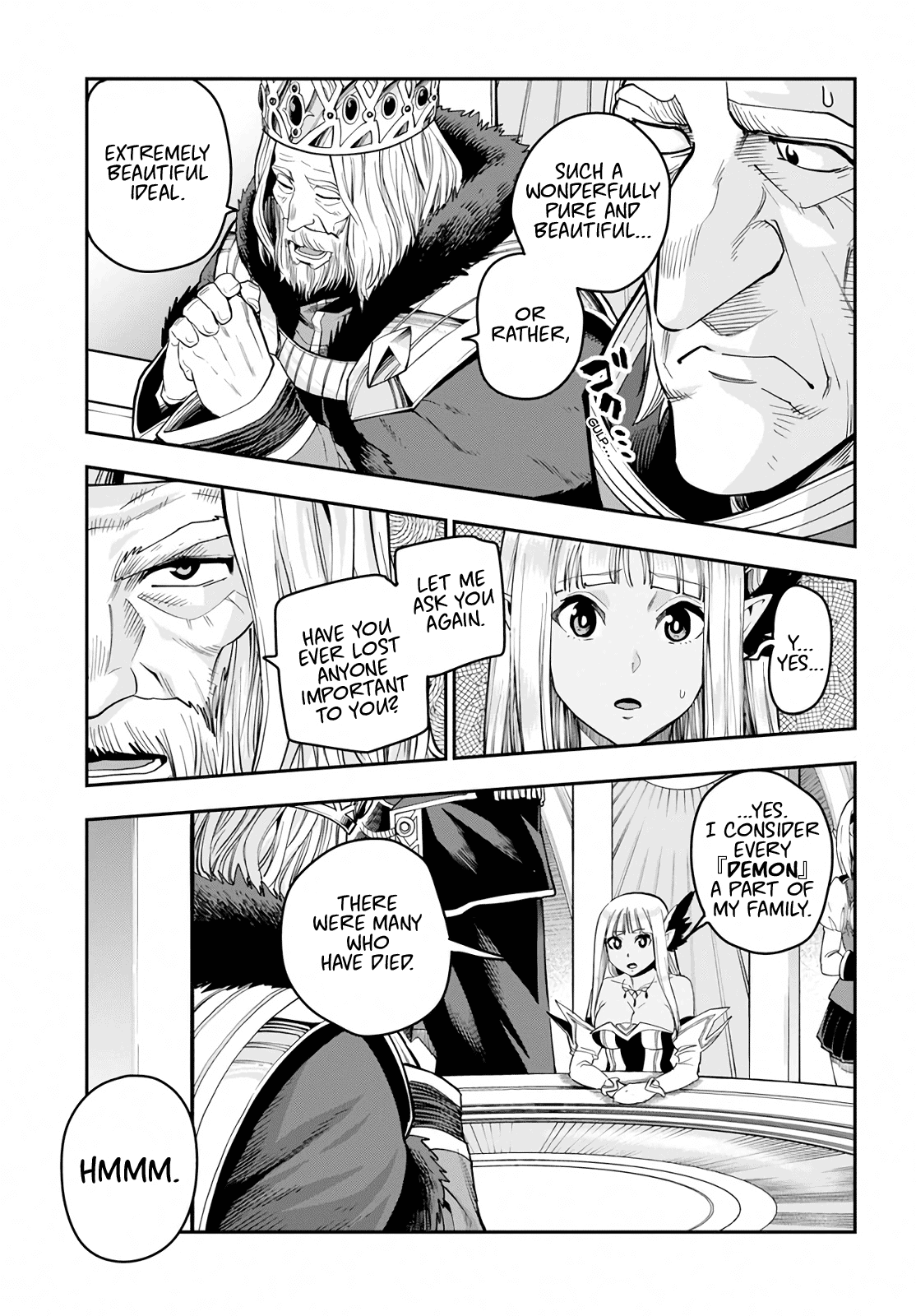 Konjiki no Moji Tsukai - Yuusha Yonin ni Makikomareta Unique Cheat Chapter 59 page 13 - Chapter 59: Human-Demon Alliance Conference, Part 1
